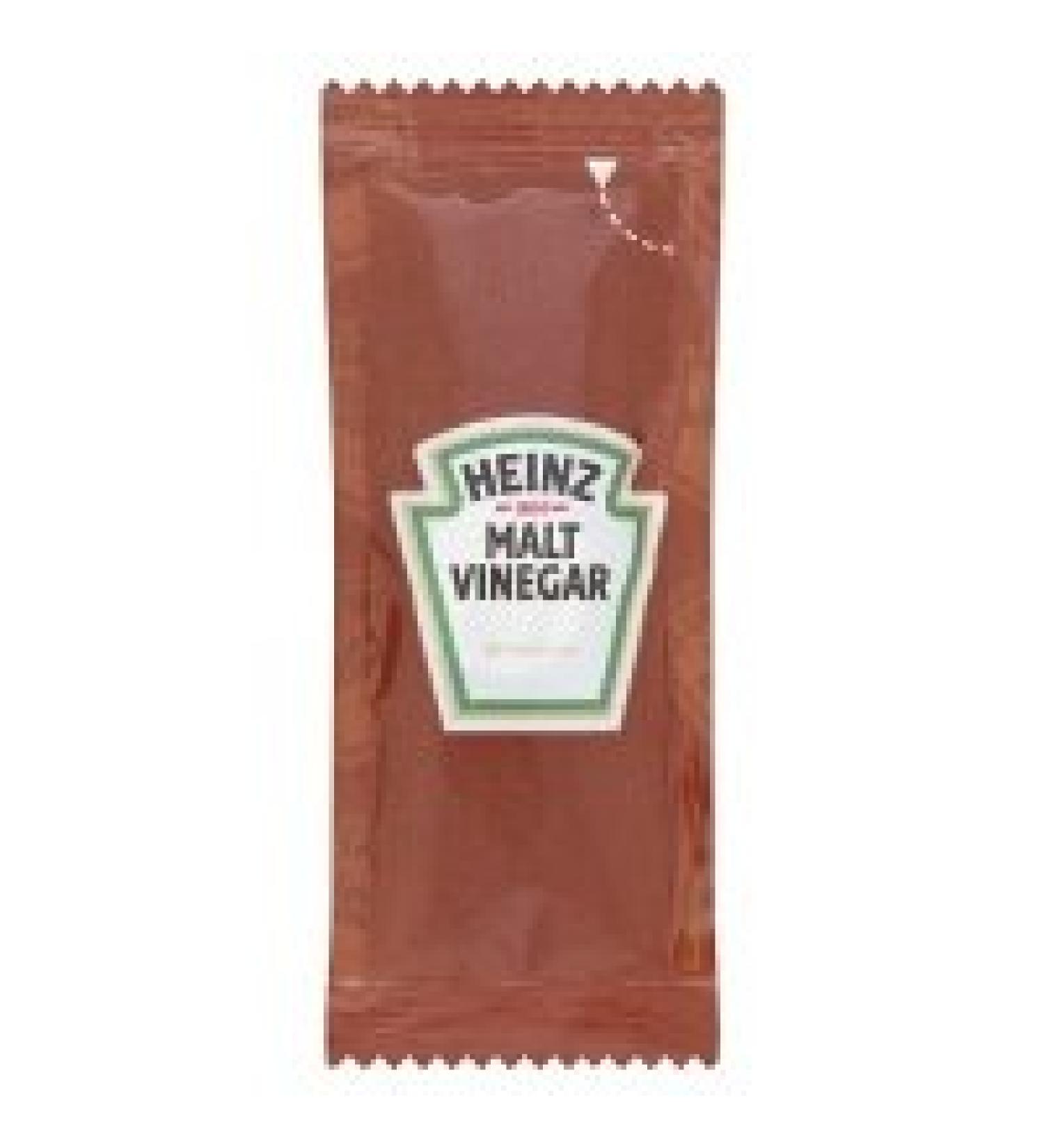 Heinz Malt Vinegar Sachets - 50 x 8ml