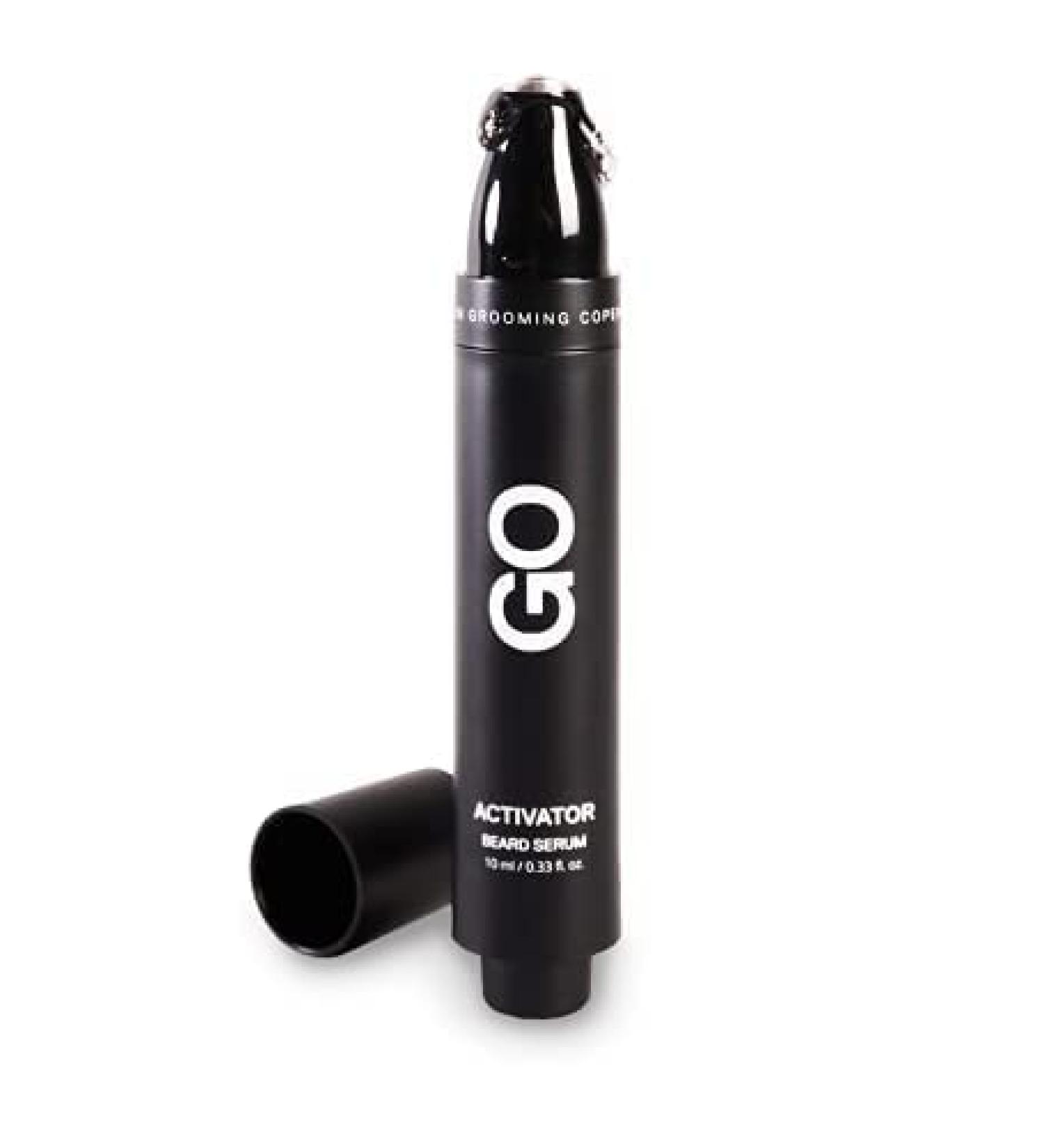 Copenhagen Grooming Activator Go 10ml - Men's Beard Growth Serum & Oil for Faster Hair Growth | Practical Travel Tube - Buy Online on GoSupps.com