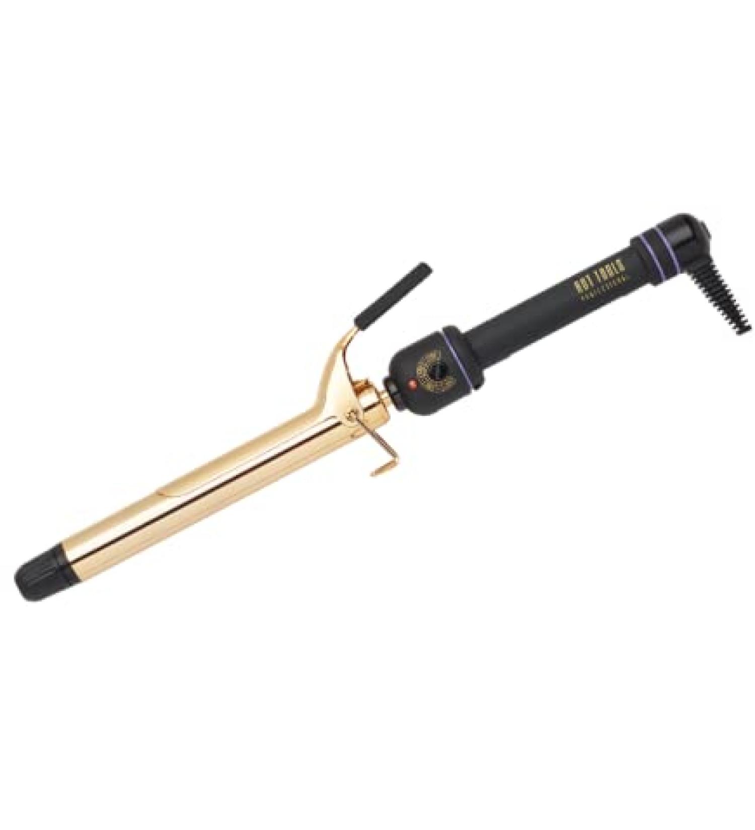 Hot Tools 1 Inch Spring Gold Extra Long Curling Iron 1 Pound