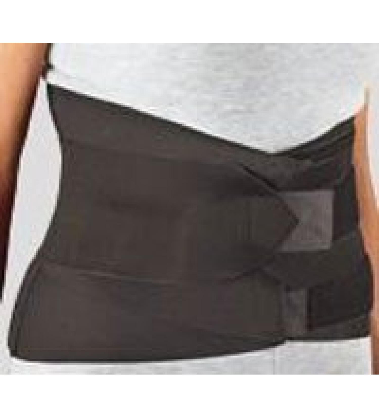DJO Global 79-82509 Sacro-Lumbar Support with Compression Straps XX-Large Black
