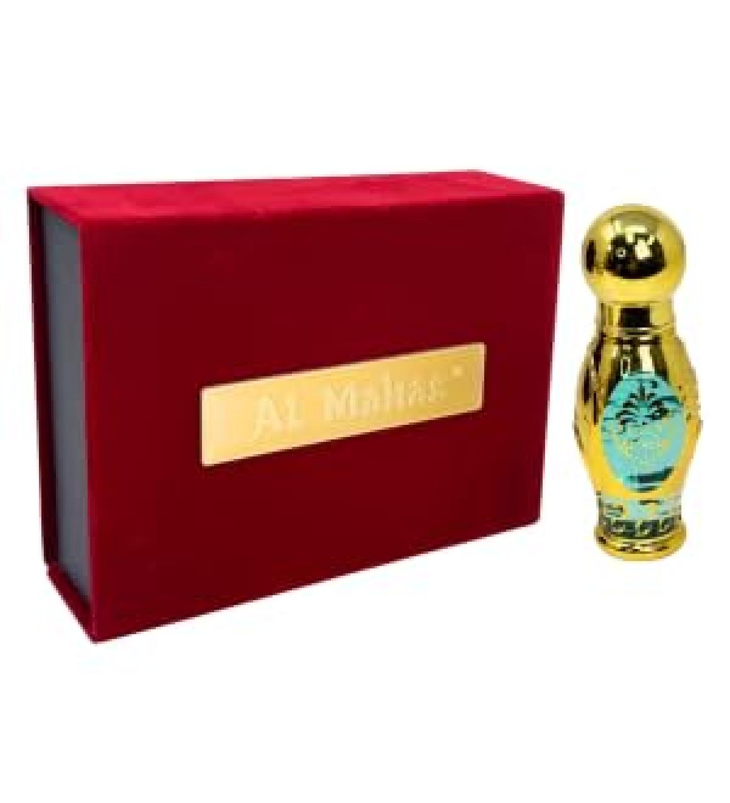 AL MAHAS Metal Mist 15 ML Roll-On Perfume Oil for Men Perfumes | Aromatic Fruity Fragrance with Lavender Bergamot Pineapple Sandalwood & Tonka Bean | Alcohol-Free - Buy Online on GoSupps.com