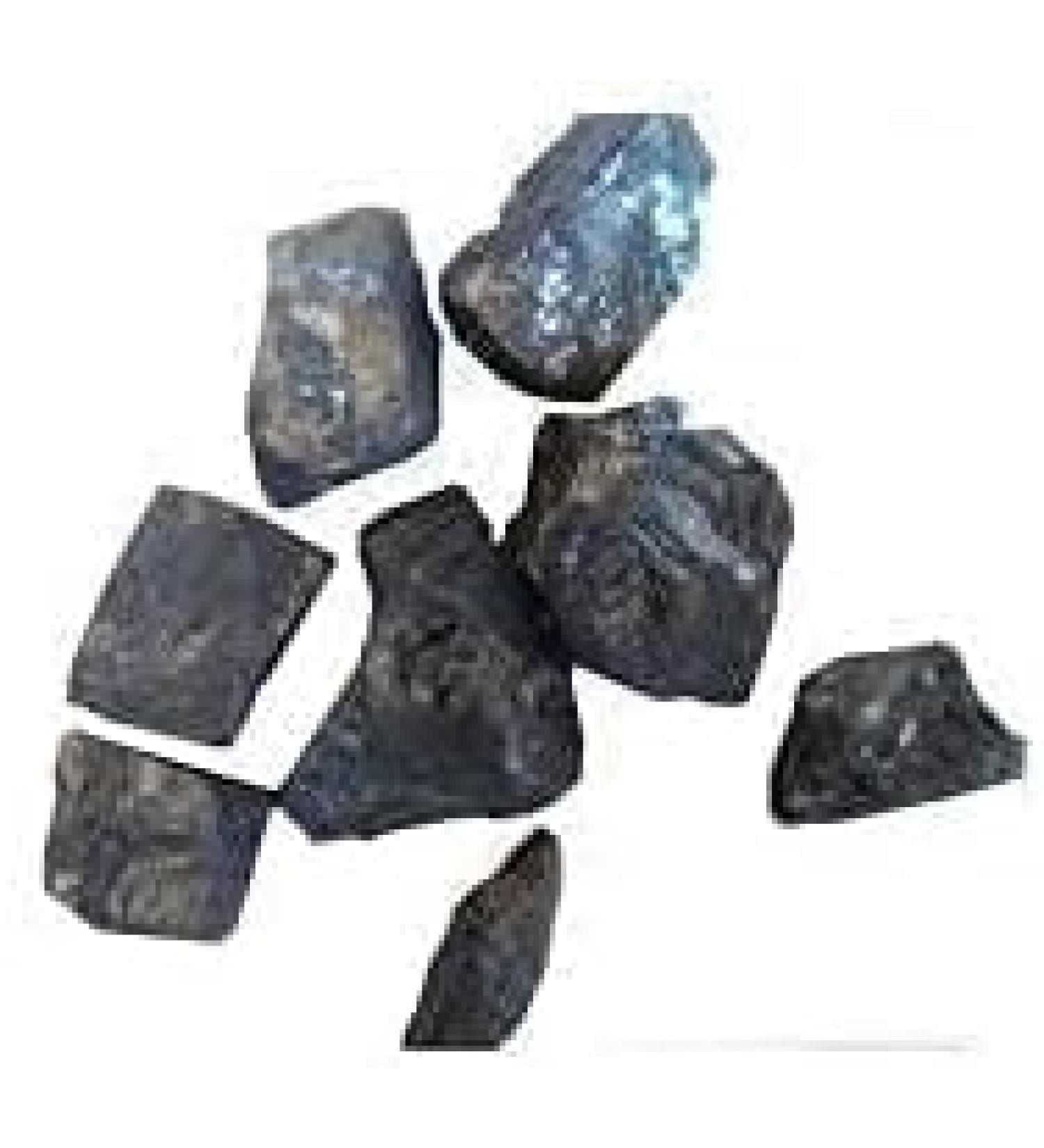 SENTA Natural Surma Stone - Kohl - Stibnite - 250 Grams - for Pooja & Cooling of Eyes - Loose Packed