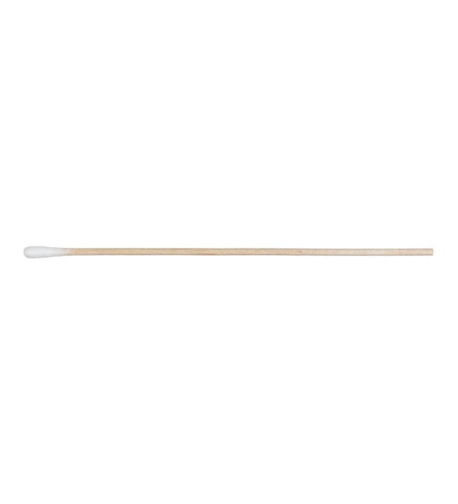 Puritan 25-806 1WC Cotton Tipped Sterile Applicators/Swabs with Wood Shaft 6" Overall Length (Pack of 100) 5/8" Head Cotton Cylindrical 6 Inches N/A inches 3/16 Inches 100 25-806 1WC