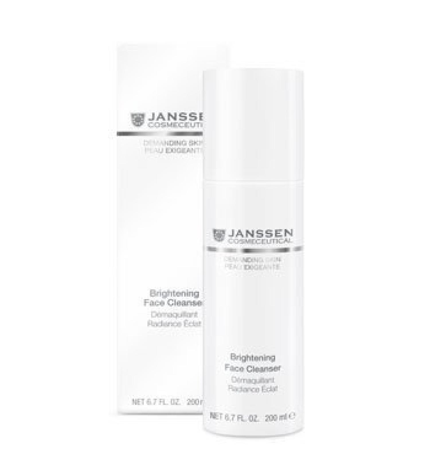 Janssen Cosmeceutical - Brightening Face Cleanser 6.7 oz