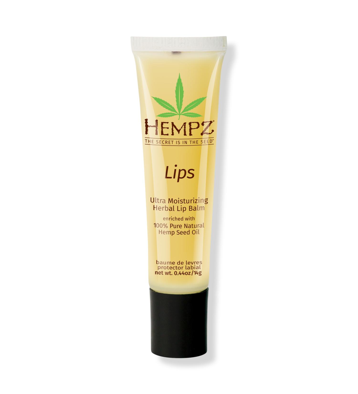 Hempz Ultra Moisturizing Herbal Lip Balm 0.44 oz - Discover Premium Quality Shop now! - Buy Online on GoSupps.com