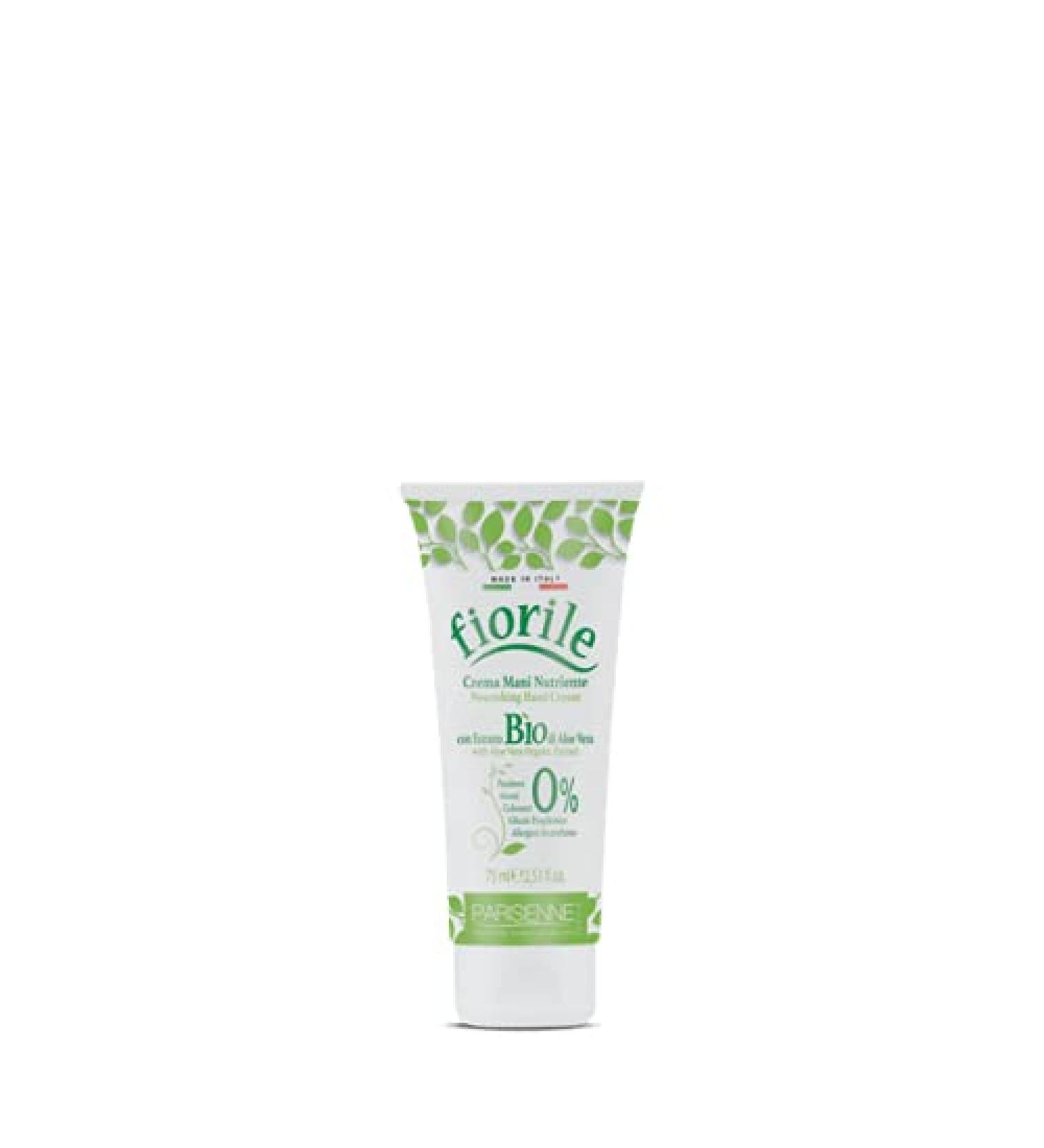 Parisienne Fiorile Nourishing Hand Cream Aloe Organic 75 ml