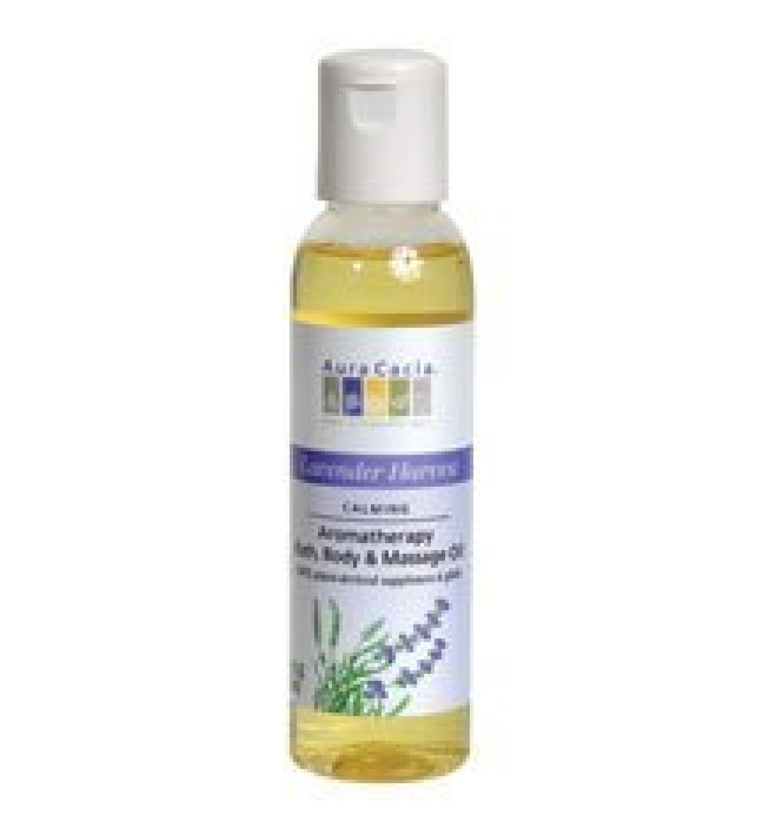 Relaxing Lavender Body Oil 4 OZ