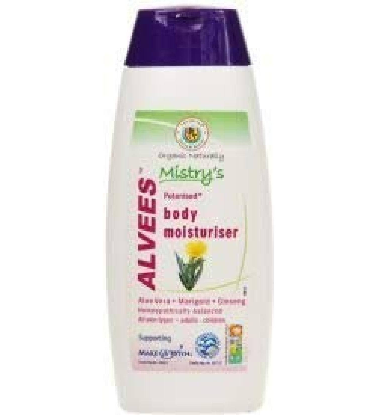 The House of Mistry Natural Organic Alvees Potenised Body Moisturiser