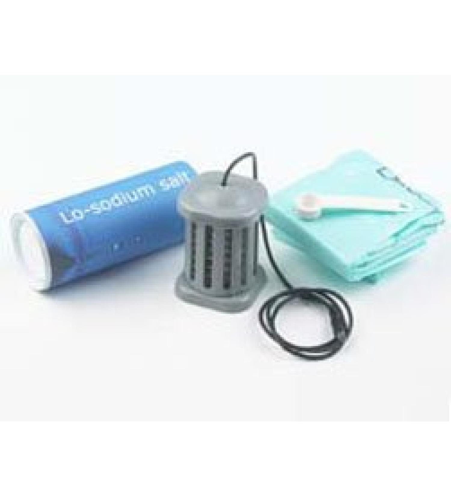 BioEnergiser Detox Spa Electrolysis Foot Bath Classic Edition Accessory Set