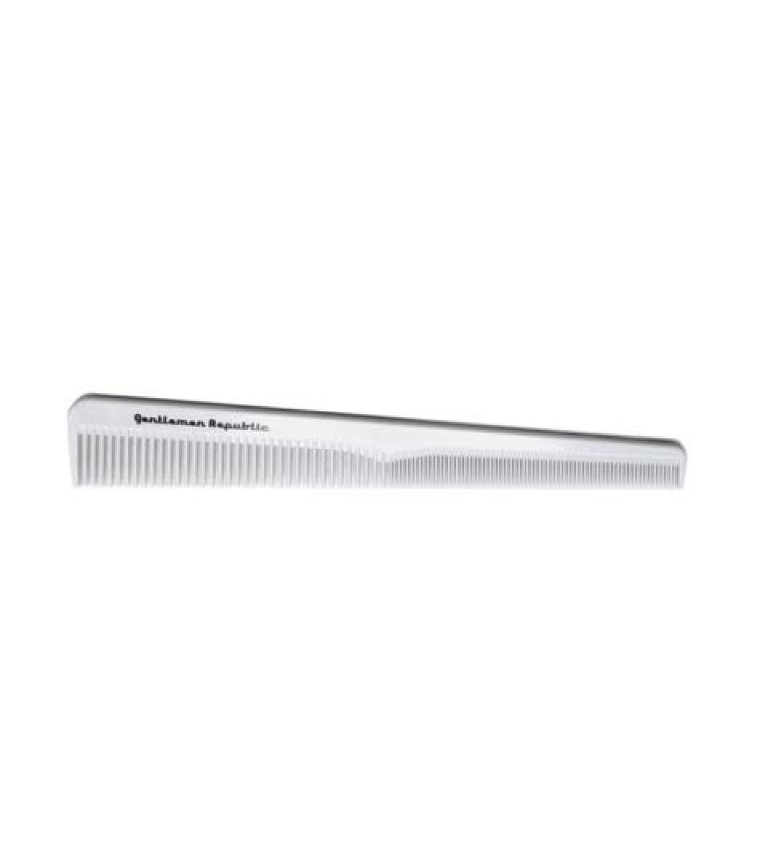 Gentlemen Republic Taper Comb for Fades and Blending - Ideal for Men's Haircuts - Barbershop Quality with Soft Tips and Strong Teeth - Perfect for At-Home Grooming and Styling - Buy Online on GoSupps.com