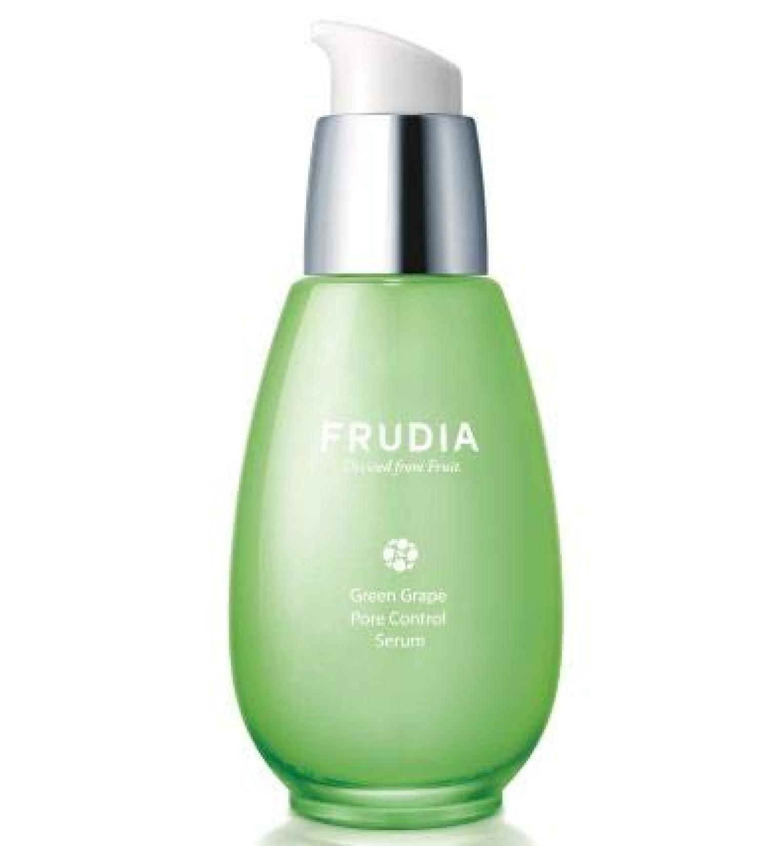 FRUDIA Green Grape Pore Control Serum 50g -It soothes and hydrates My Irritated Skin Gentle and Soft Skin Feeling it Brings!