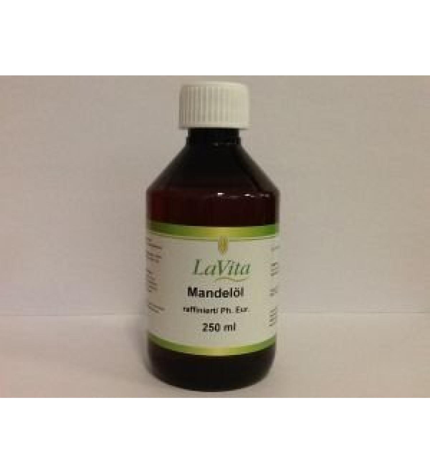 Almond oil (refined) -250ml-