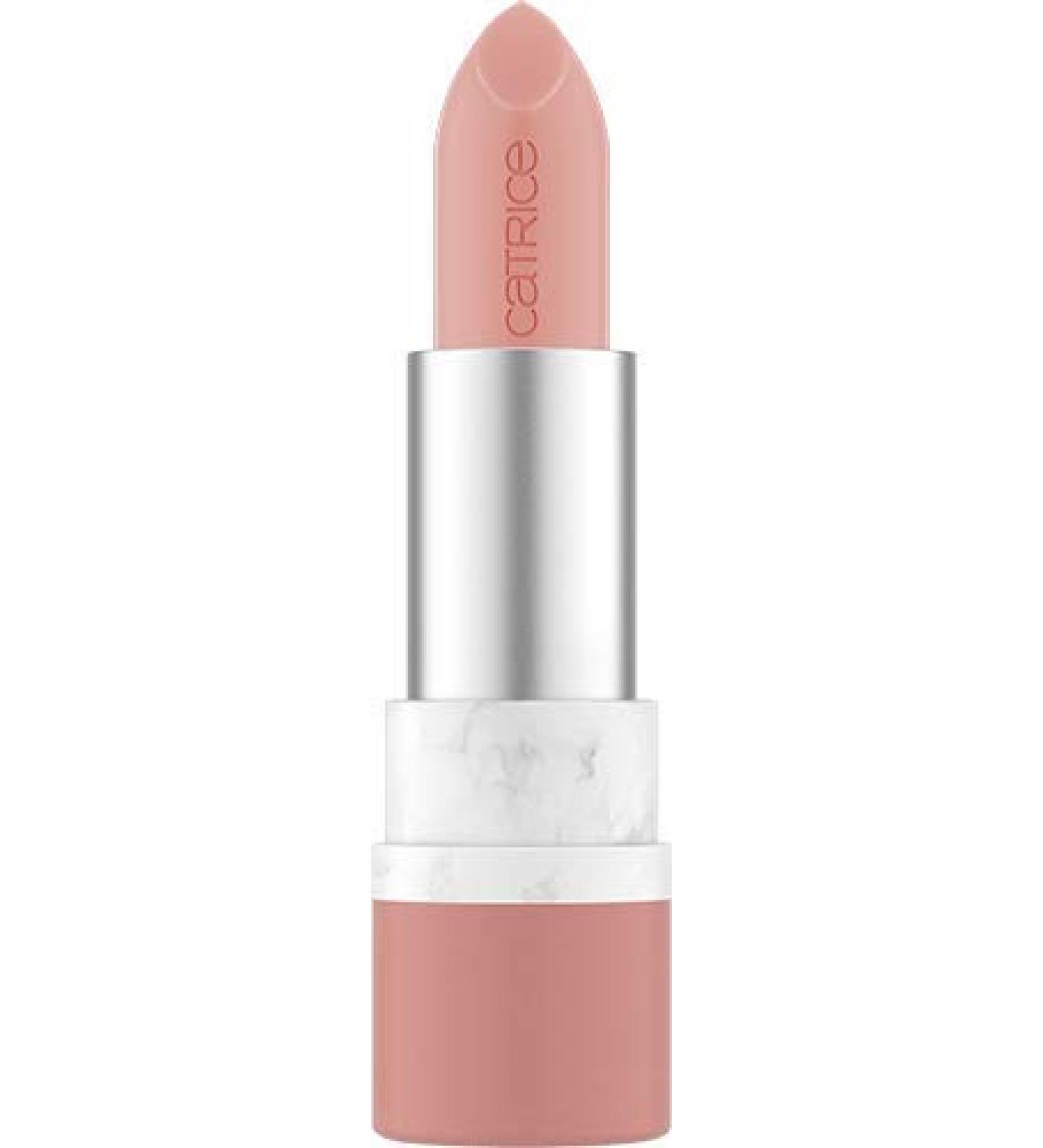 Catrice Clean ID Silk Intense Lipstick No. 030 Nude Blush - Vegan Nourishing Color-Intensive Oil-Free Makeup (3.3g) - Shop Internationally! - Buy Online on GoSupps.com