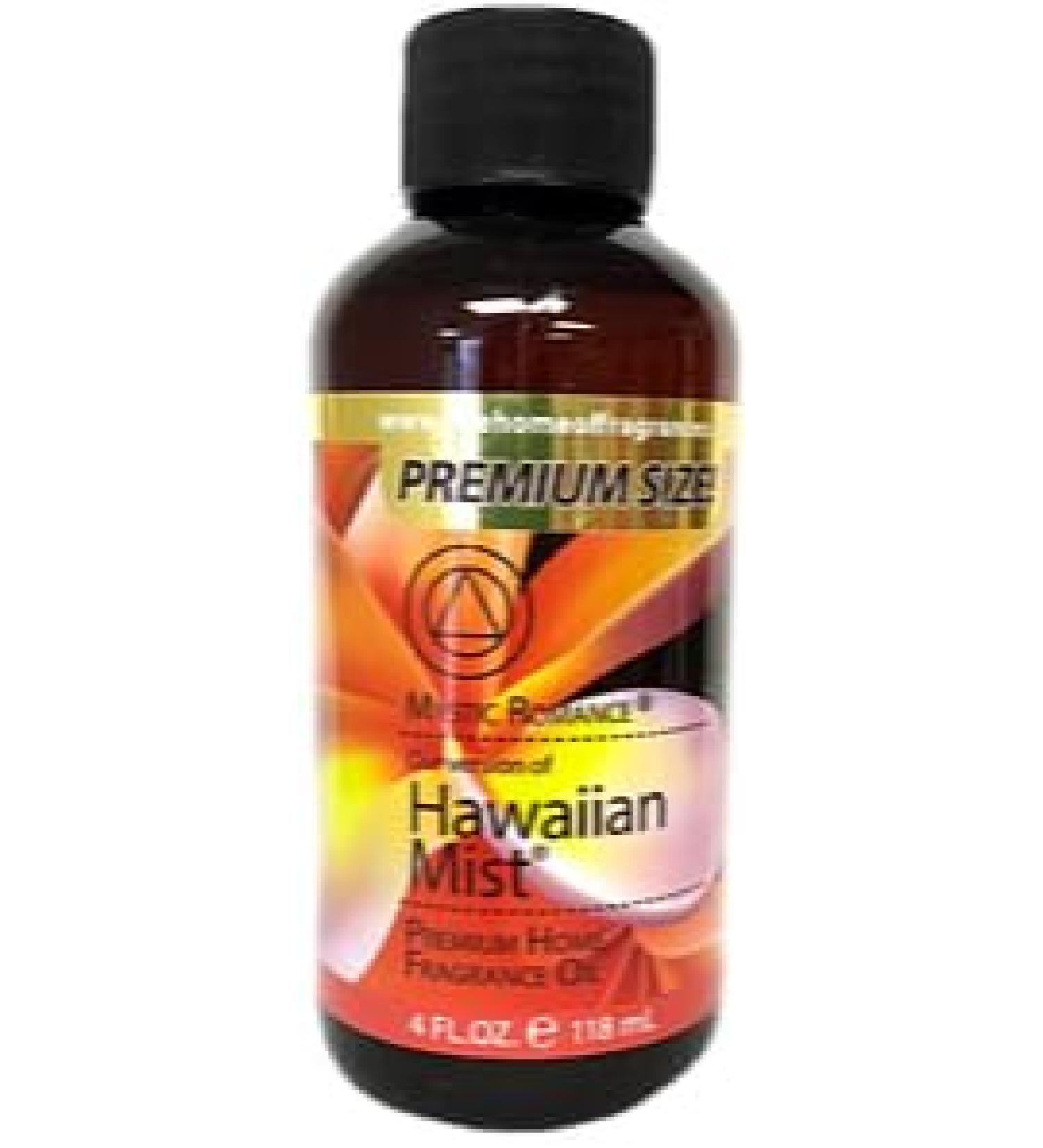 Premium Fragrance Oil Hawaiian Mist 4 oz