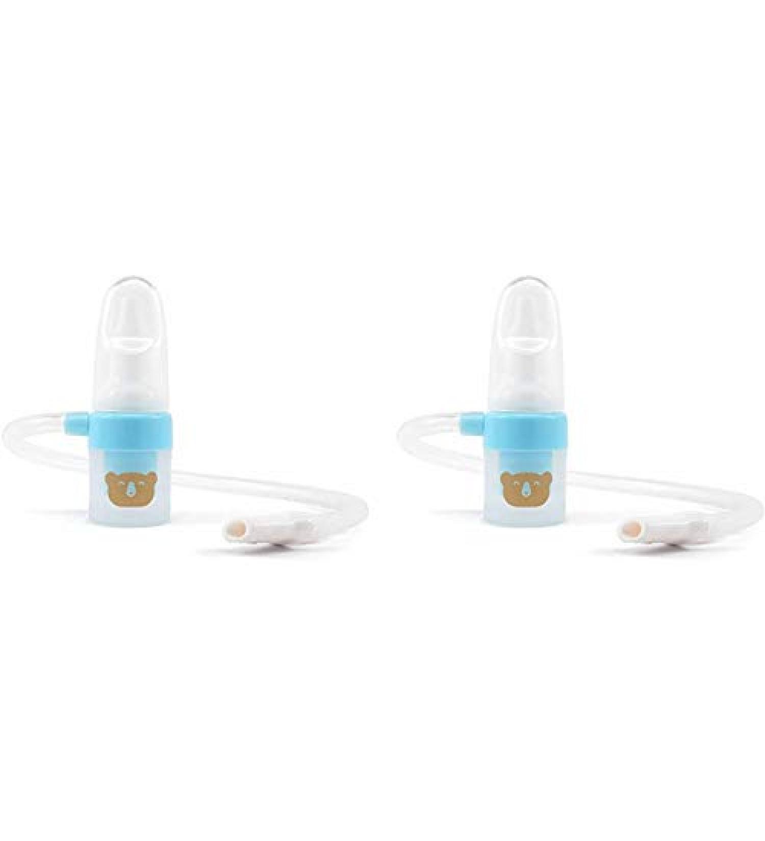Baby Federation Nasal Aspirator - 2 Pack - Compare to Frida - Best No Filter Baby Nose Aspirator - Buy Online on GoSupps.com