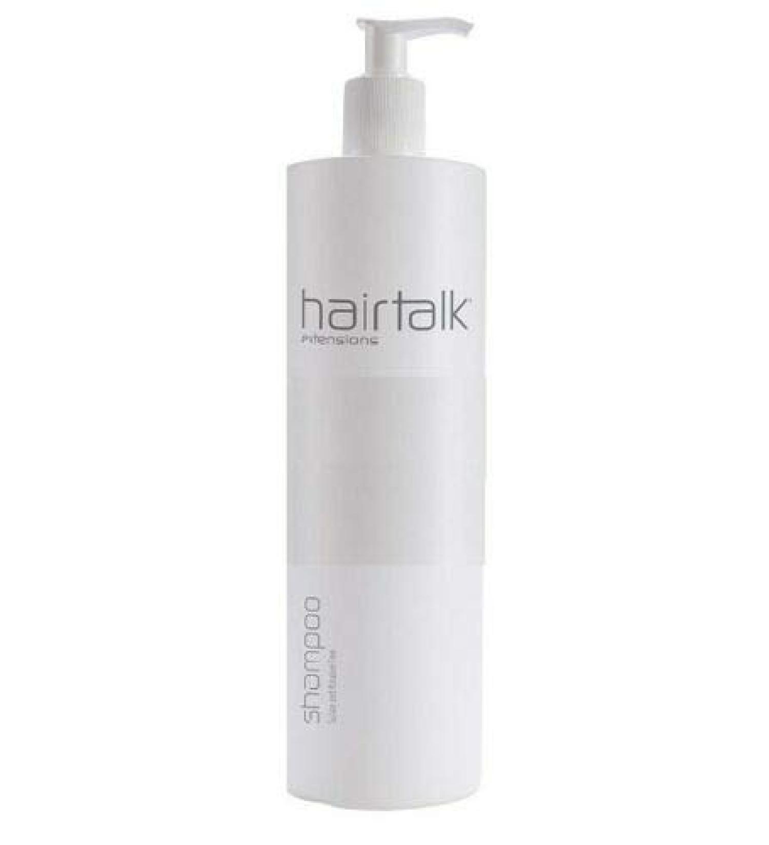 HAIRTALK SHAMPOO 1000 ml FOR EXTENSIONS & HAIR EXTENSIONS MADE OF REAL HAIR/HUMAN HAIR