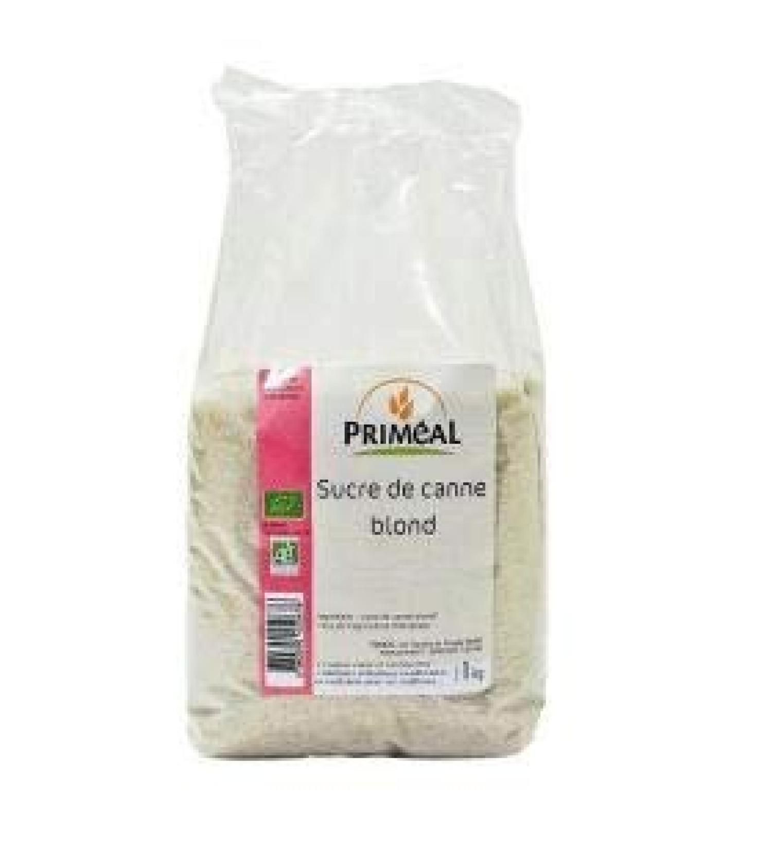 Priméal Blond Cane Sugar 1 kg 1 Unit