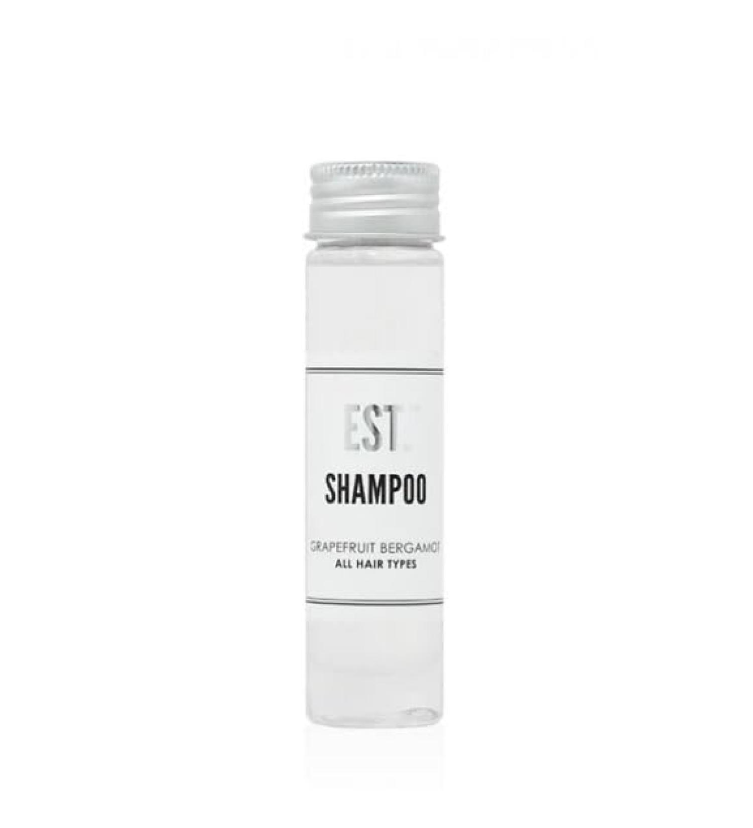Linen Plus EST. Shampoo | Airbnb & Rentals | Hotel Shampoo | Bulk Airbnb Shampoo| 48 Units/Case