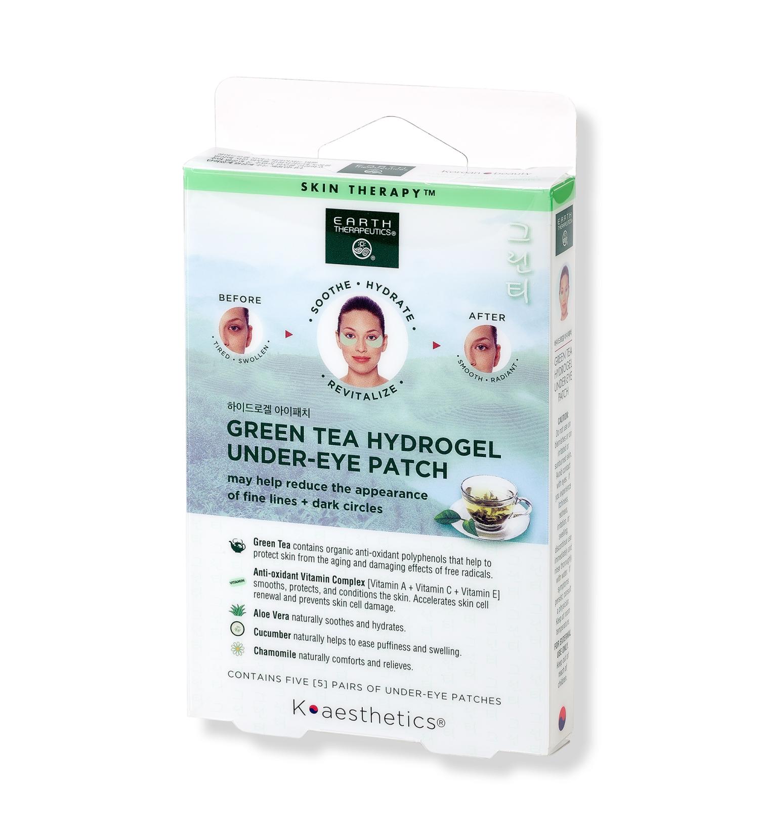 Earth Therapeutics Hydrogel Under-Eye Recovery Patch - Discover Premium Quality Shop now! - Buy Online on GoSupps.com