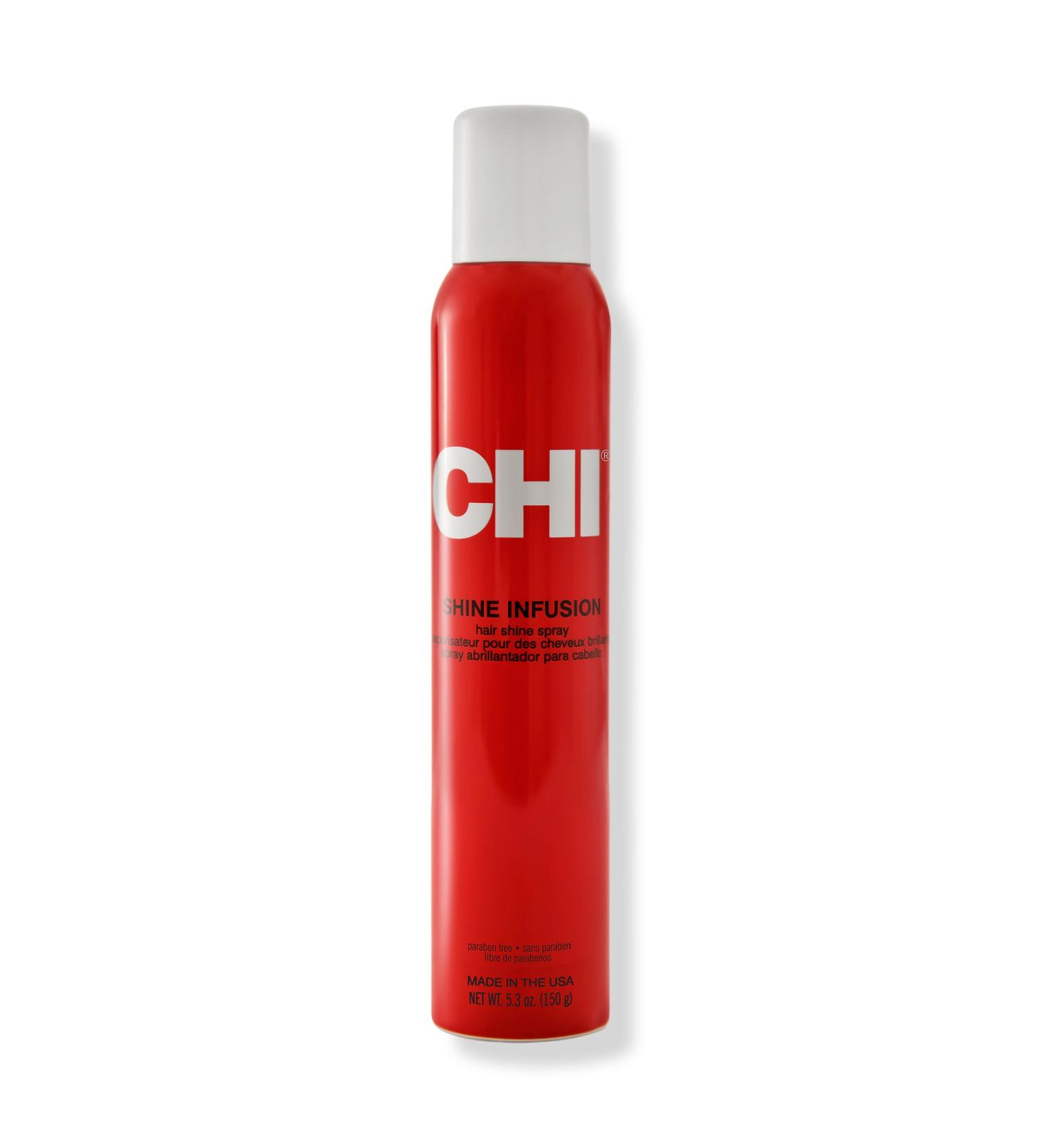Chi Shine Infusion Hair Shine Spray 5.3 oz - Transform Your Style with the Best Innovation Today! - Buy Online on GoSupps.com