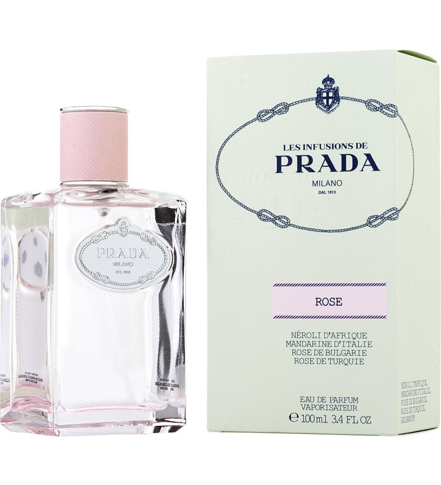 PRADA LES INFUSIONS DE ROSE by Prada - EAU DE PARFUM SPRAY 3.4 OZ - WOMEN
