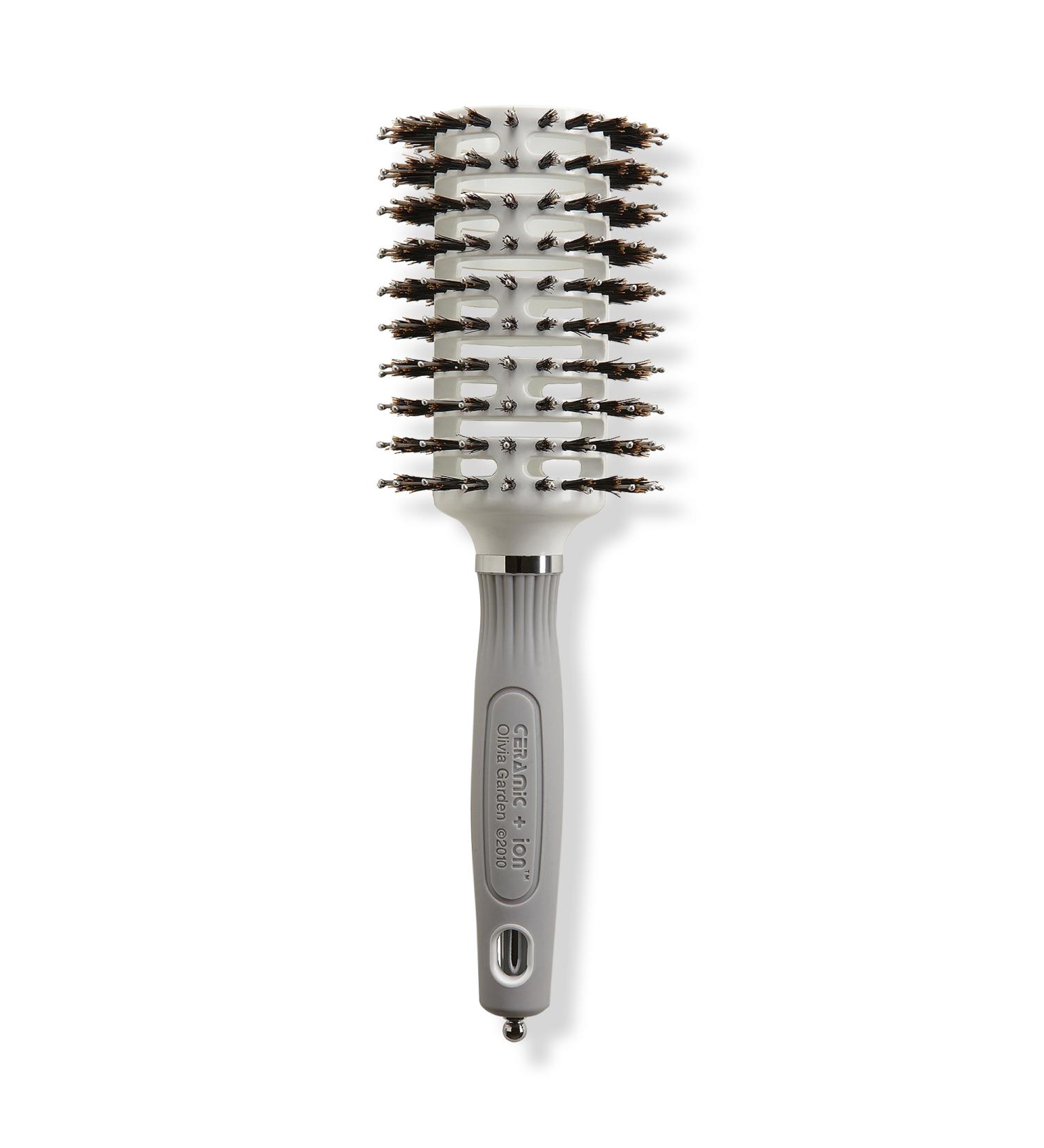Olivia Garden Ceramic + Ion Turbo Vent Combo Round Brush 3-1/4"