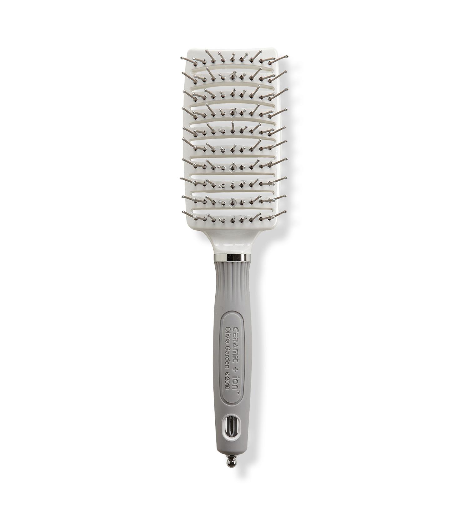 Olivia Garden Ceramic + Ion Turbo Vent Pro Shaper Brush 2''