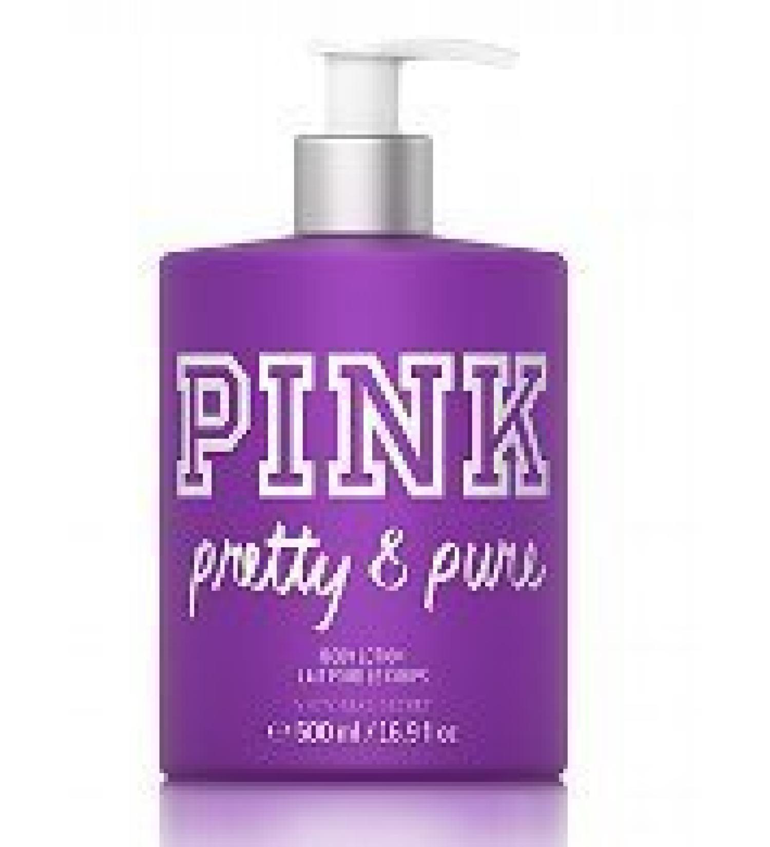 Victoria's Secret PINK Pretty & Pure Body Lotion 16.9 oz (500 ML) (New Packaging)