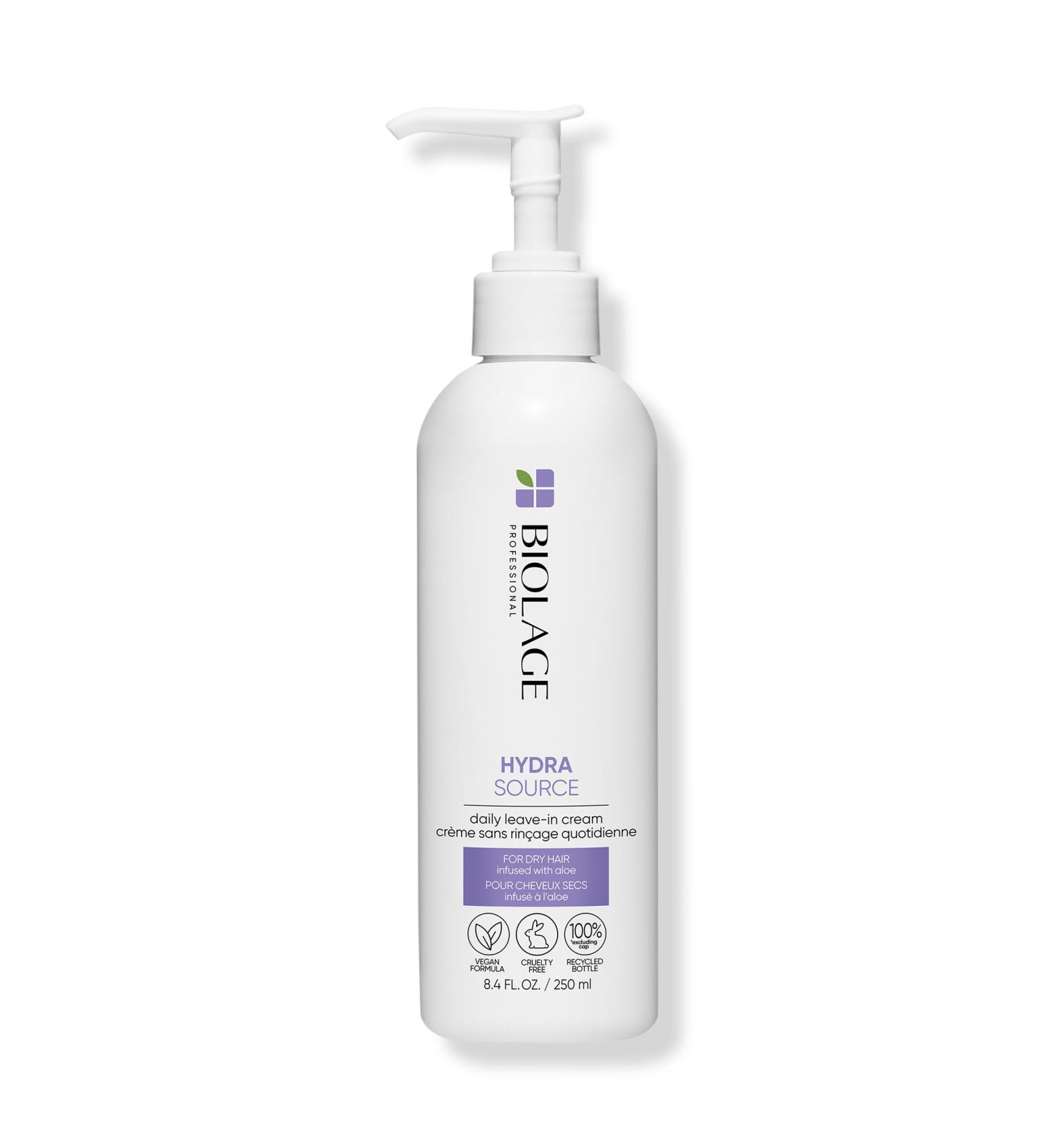 Discover Biolage Hydra Source Daily Leave-In Cream 8.5 oz - Elevate Your Style Instantly! - Buy Online on GoSupps.com
