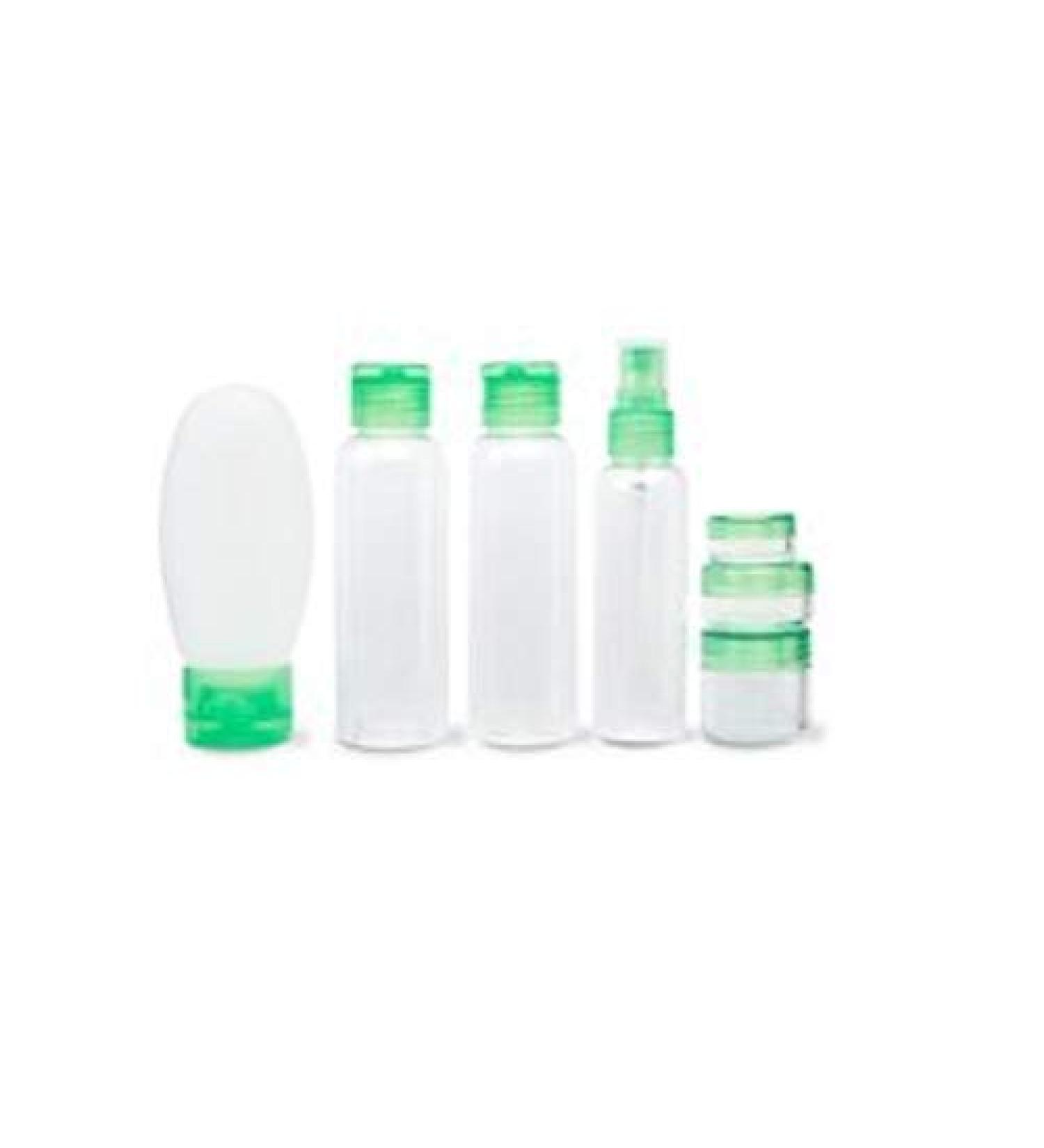 Shop the Best 8 Piece Travel Kit - Convenient & Compact for Global Adventures | Fast International Shipping - Buy Online on GoSupps.com