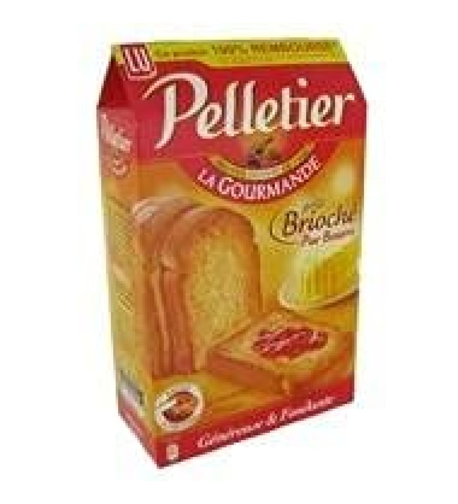 LU Pelletier La Gourmande Brioche Pelletier Rusks 260 g Set of 4 - Buy Online on GoSupps.com