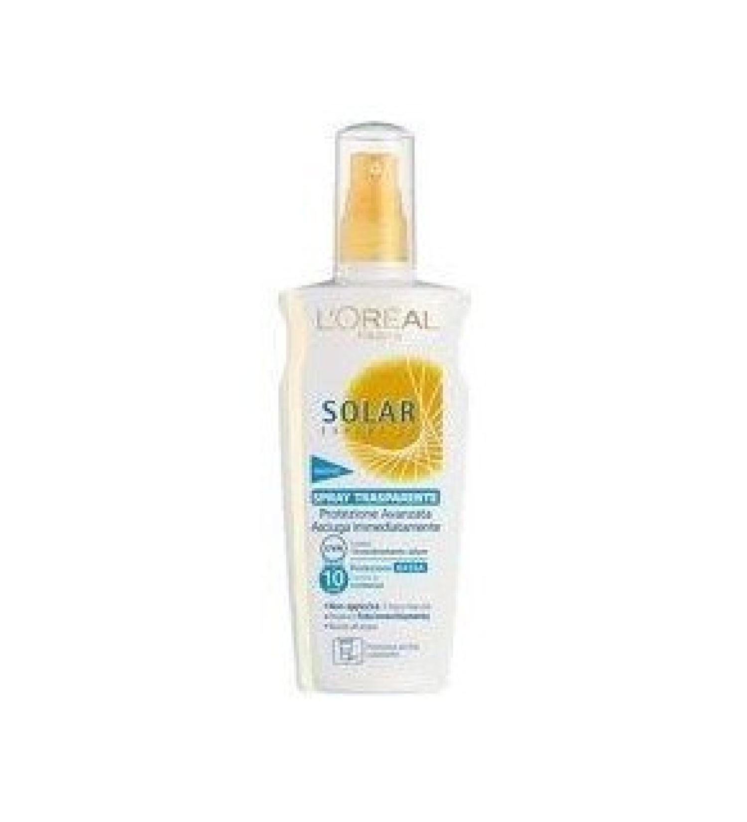 Loreal L 'Oreal Solar Transparent Spray SPF10 200 ml