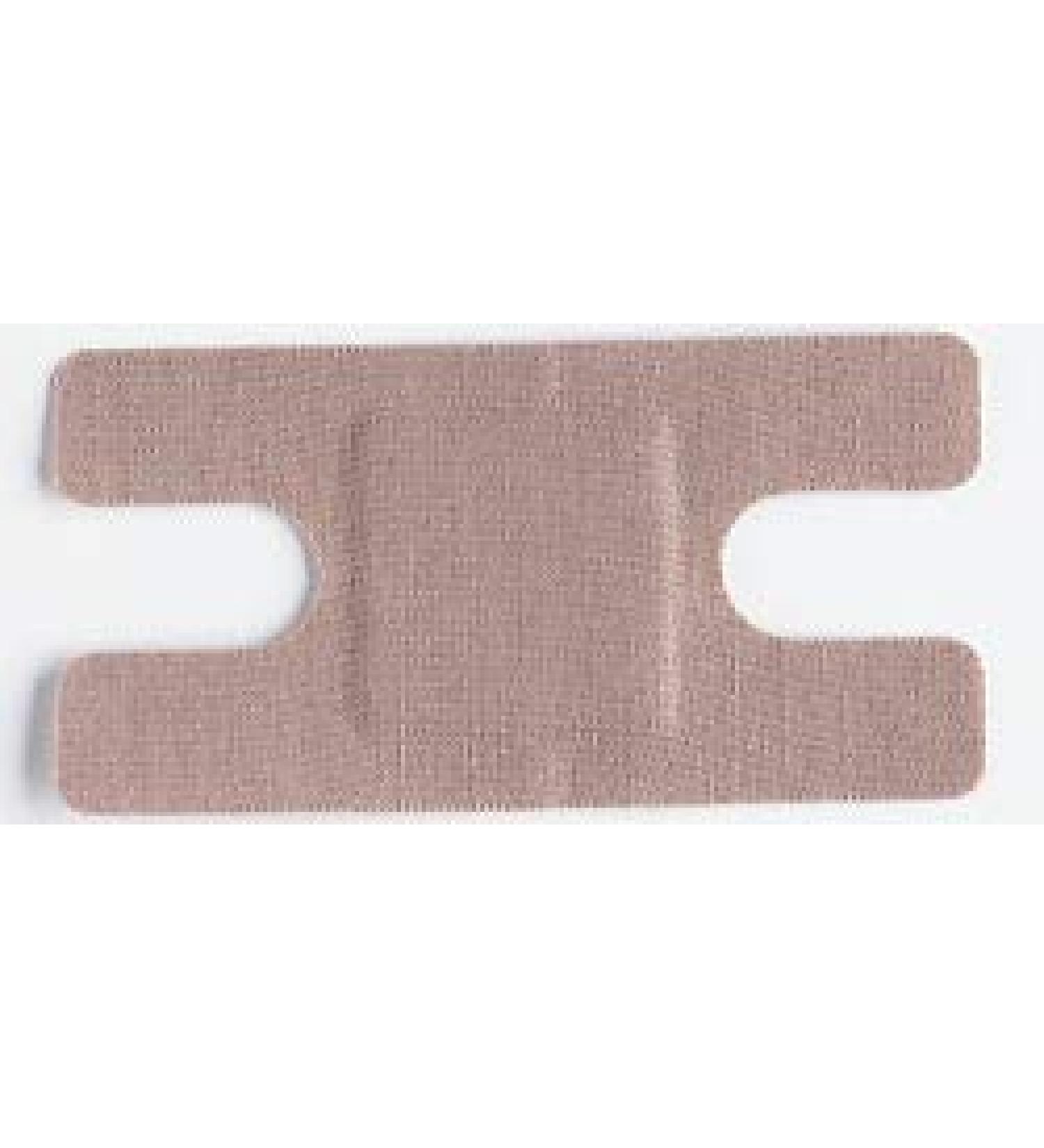 2103976 PT# 46140000 Bandage Adhesive Fabric Knuckle 1-1/2x3" Flex-Band 100/Bx Made by Hartmann USA