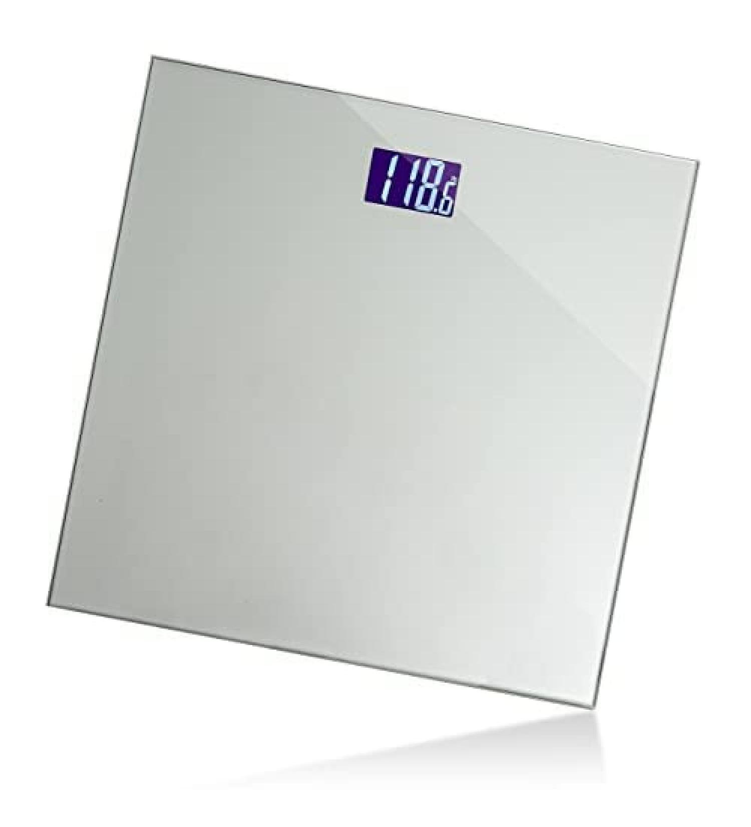 Moss and Stone Digital Body Weight Bathroom Scale - Smart Step-on Technology, Easy Read LCD, Up to 400 Pounds, Highly Accurate for Home - Perfect Digital Scale - Buy Online on GoSupps.com