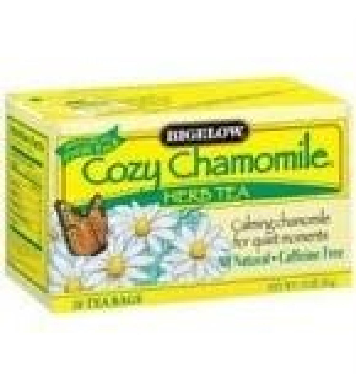 BIGELOW COZY CHAMOMILE HERBAL TEA 20 CT - PACK OF 3