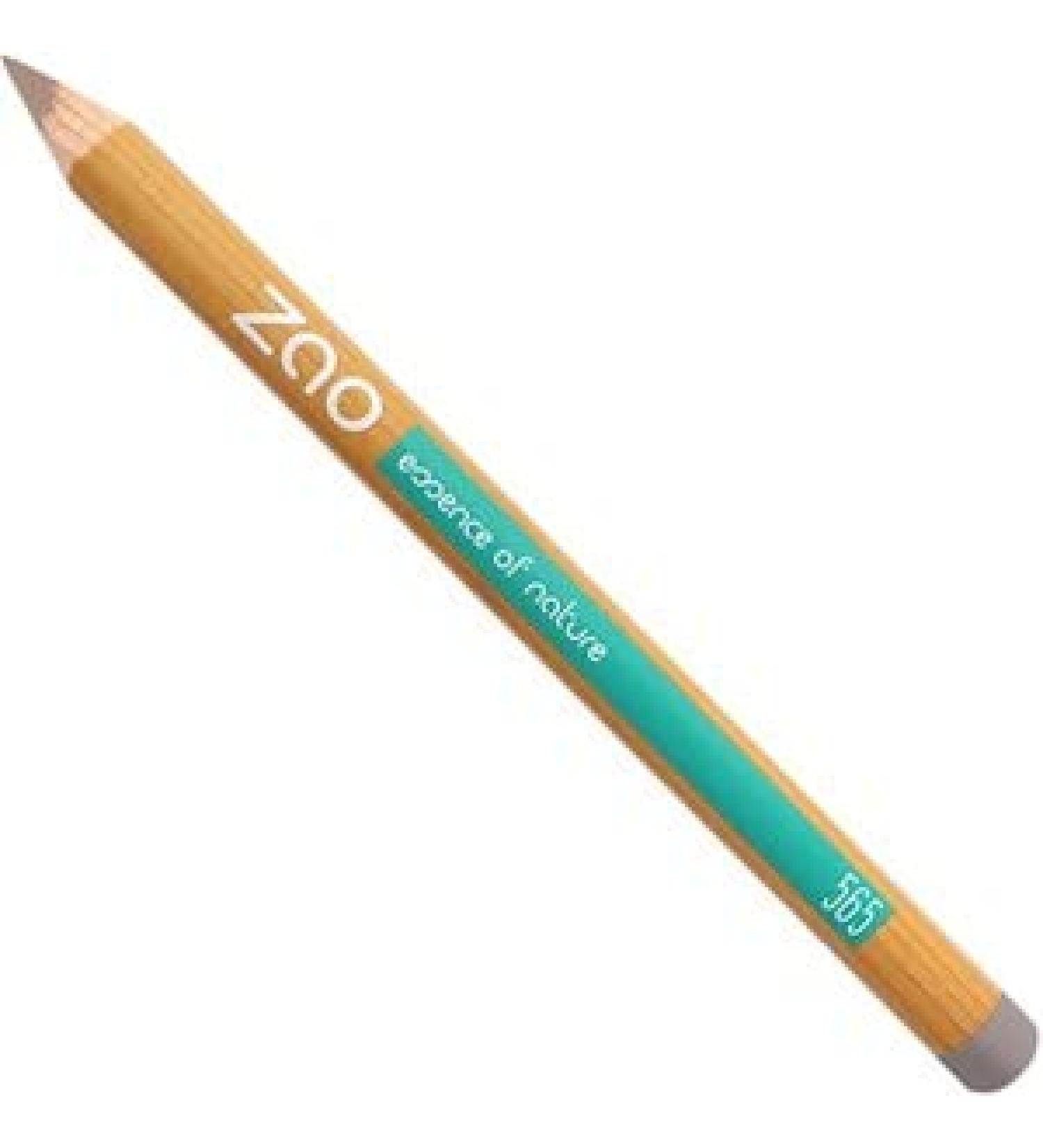 Zao - Multifunctional Pencil / Eyebrows - 567 Ebony Brown - Organic Vegan
