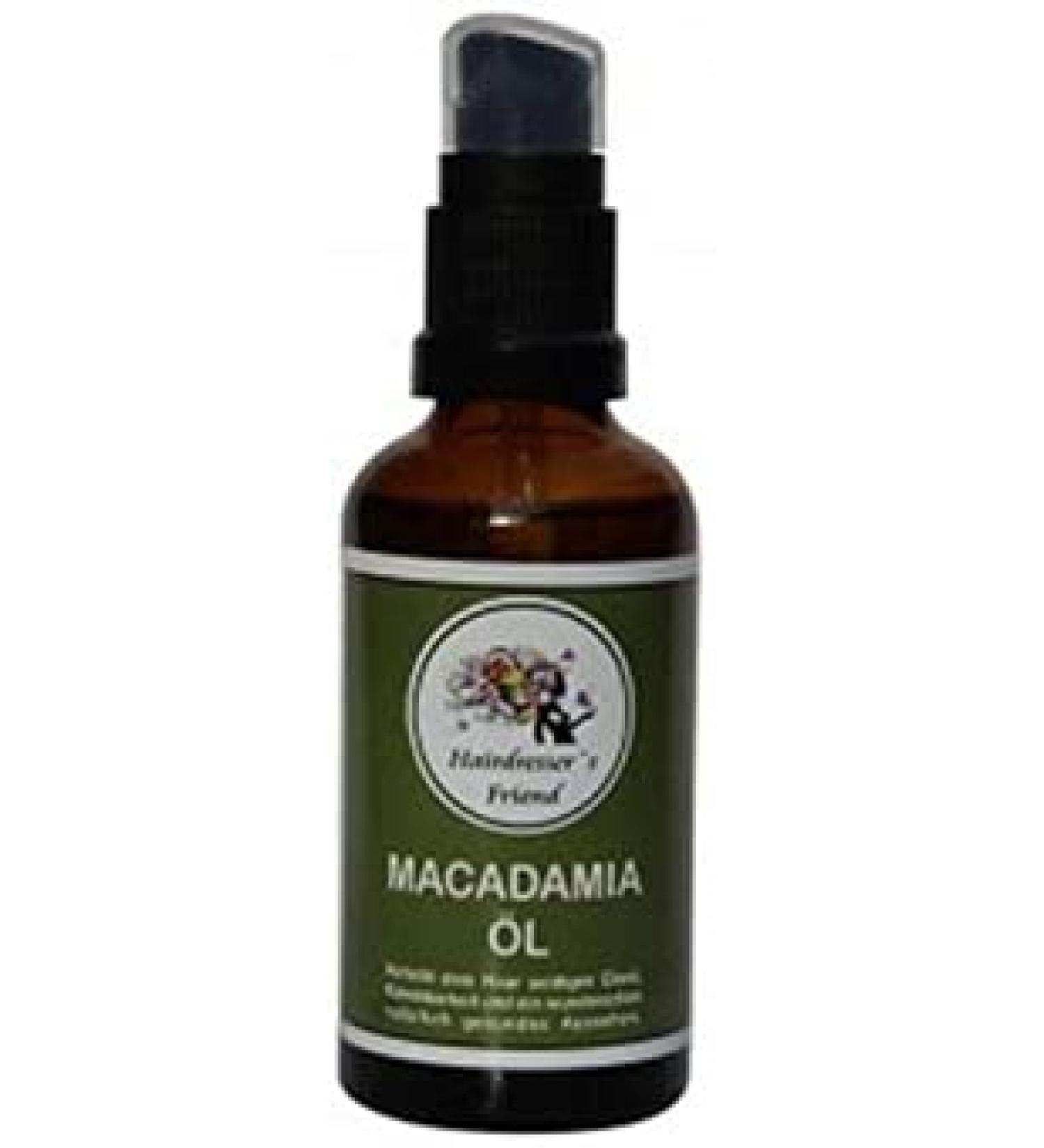 Justus Hairdressers Friend Macadamia Oil 50 ml