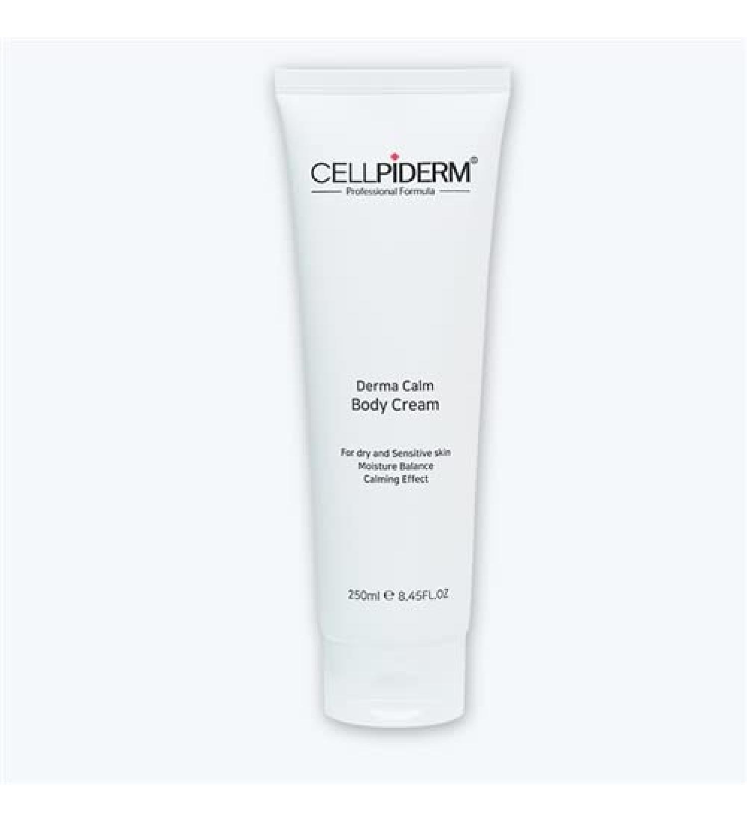 DERMA CALM BODY CREAM 250ml - Soothing Moisturizer for All Skin Types | International Shipping Available - Buy Online on GoSupps.com