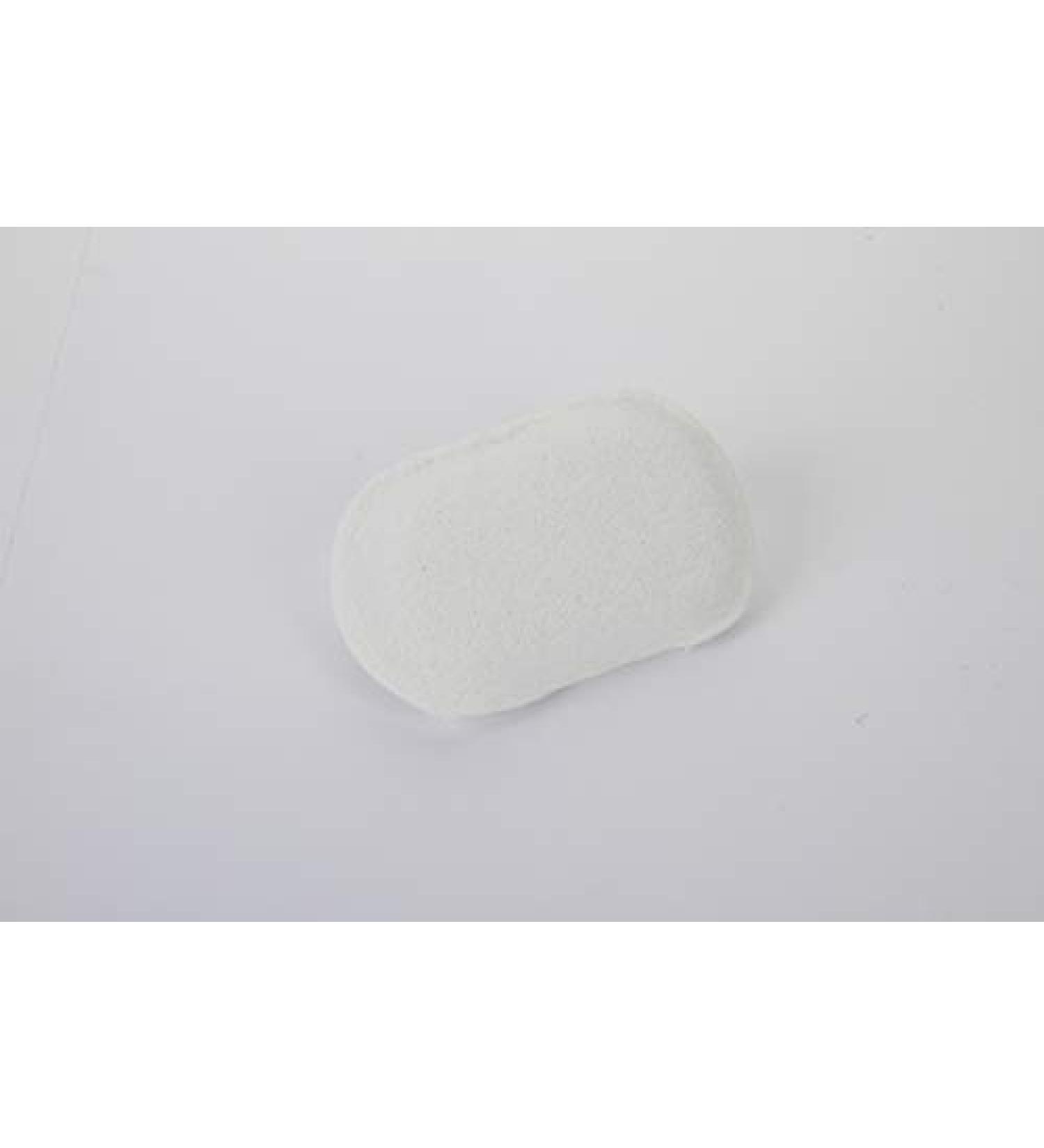 Bass Brushes Esthetician Grade Bath & Body Handpad S66 | Premium Nylon | High Density Fibers | Snowy White Finish - Buy Online on GoSupps.com
