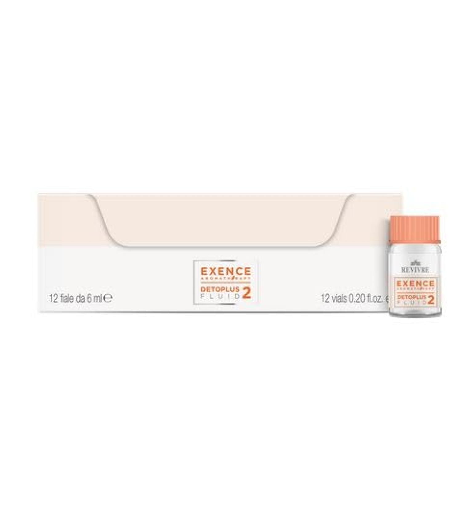 Revivre Exence Detoplus Fluid 2 Pack of 12 ampoules 6 ml