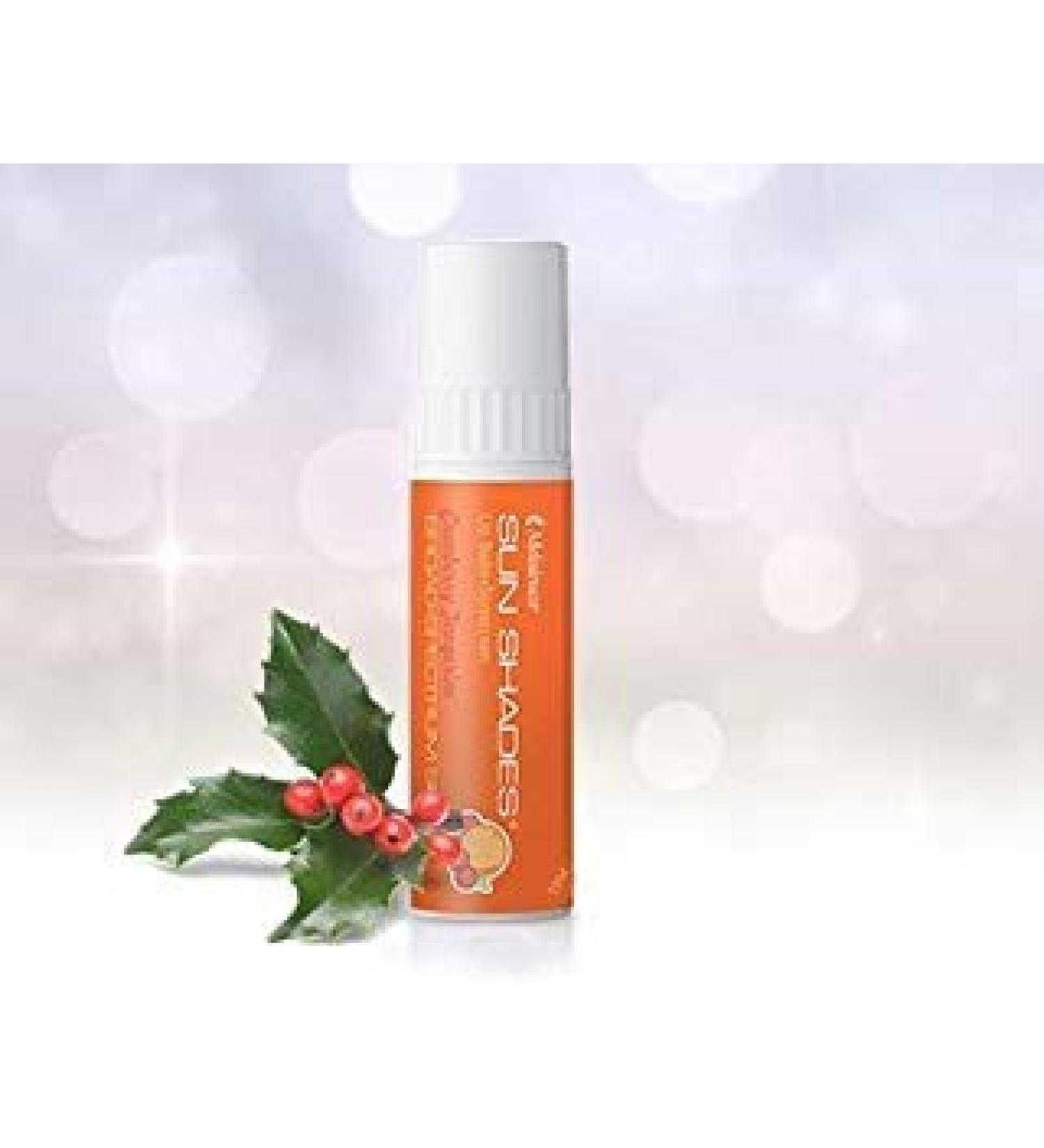 Melaleuca Sun Shades Lip Balm Cranberry Tangerine