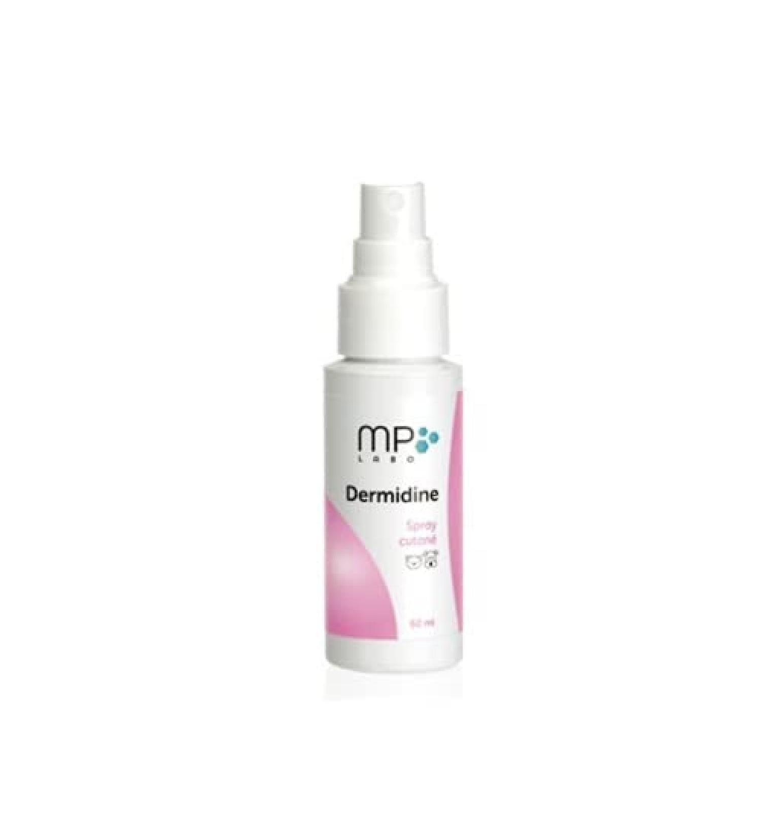 MP LABO dermidine antiseptic for dogs and cats spray of 60 ml