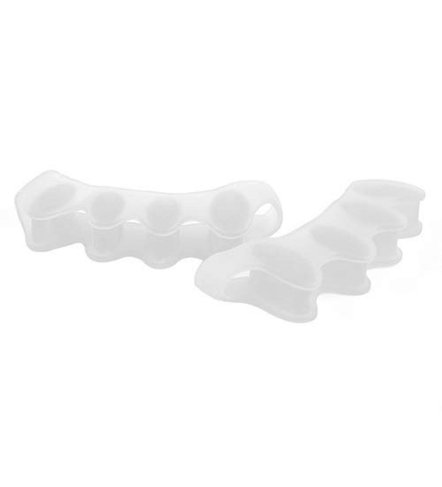 Toe Separator & Bunion Corrector - Silicone Thumb Valgus Solution for Adults & Children - Comfortable & Shoe-Friendly - Buy Online on GoSupps.com