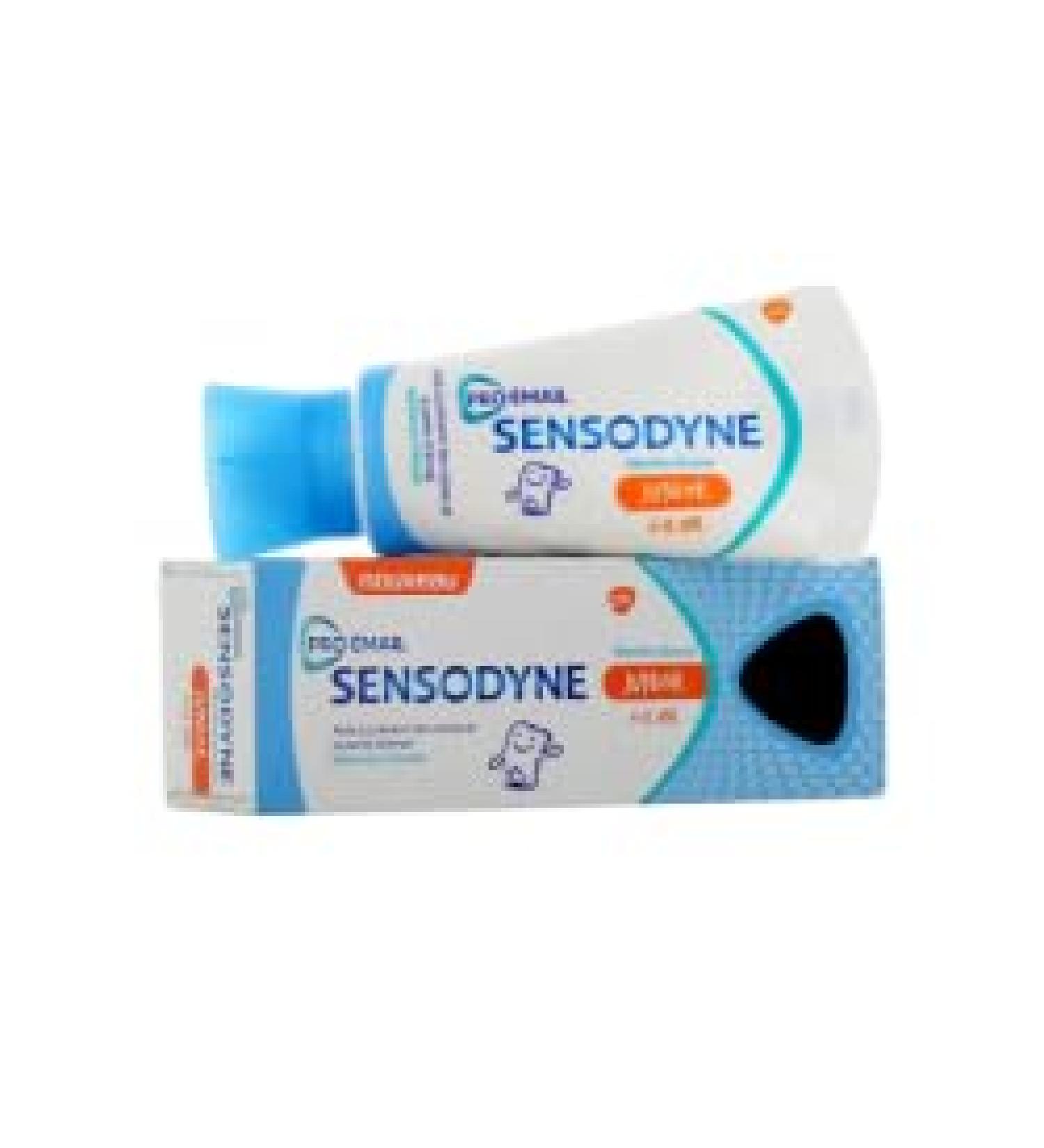 Sensodyne Pronamel Junior Toothpaste for Children from 6 to 12 years old Helps Prevent Cavities and Strengthens Enamel Mild Mint 50ml