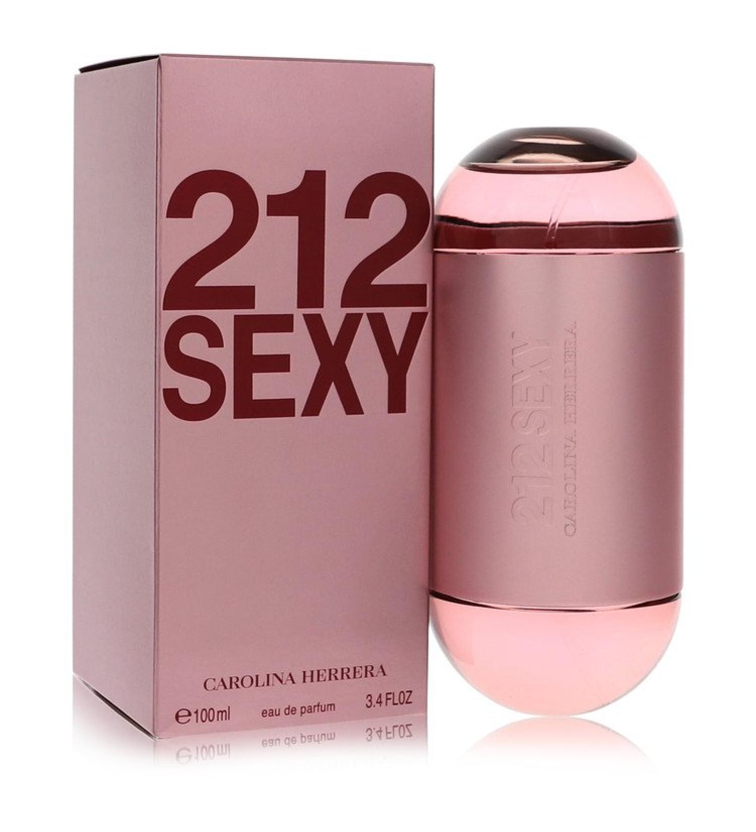 212 Sexy by Carolina Herrera Eau De Parfum Spray 3.4 oz for Women