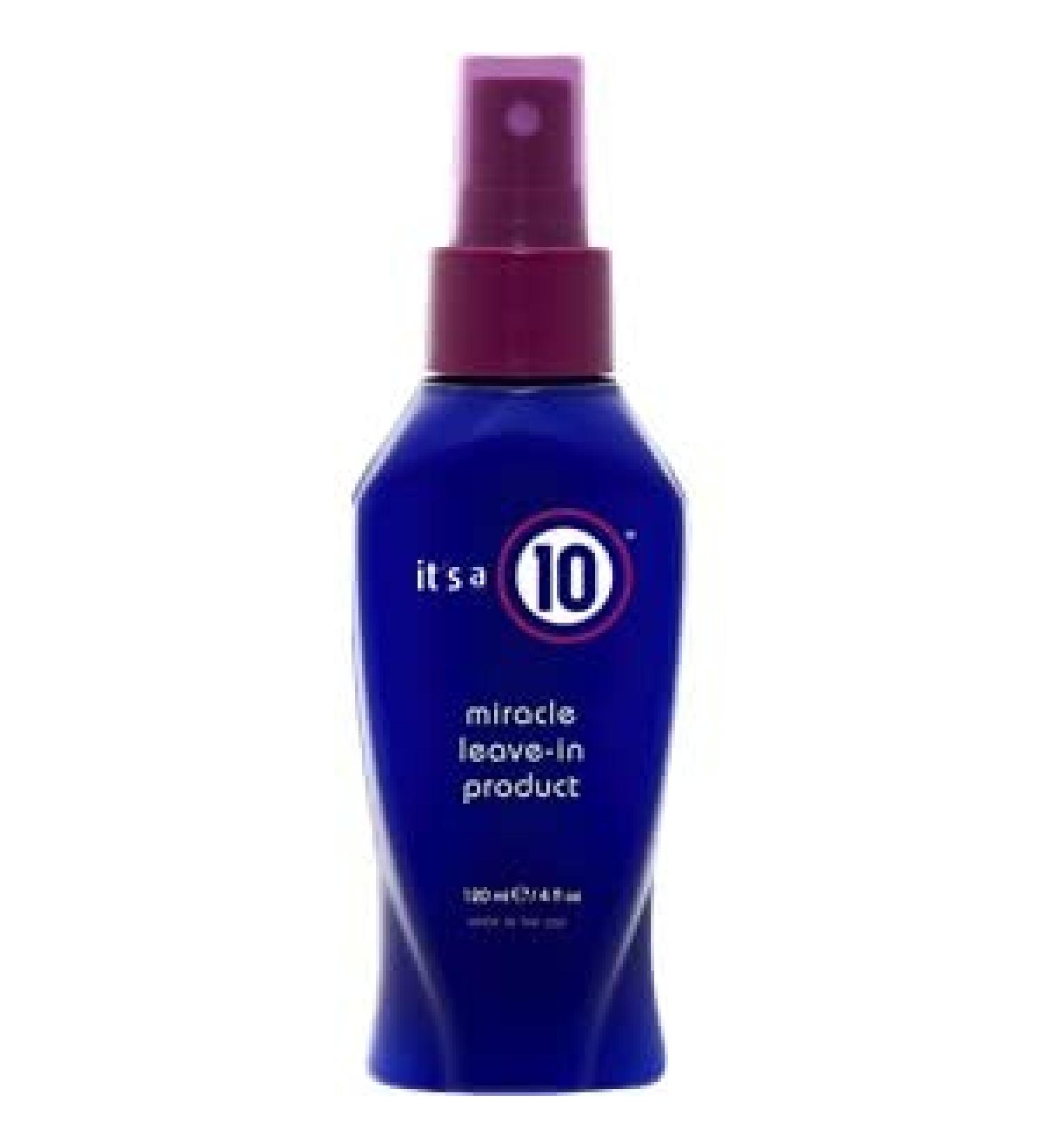 It's a 10 Miracle leave-in product  4 Fl Oz
