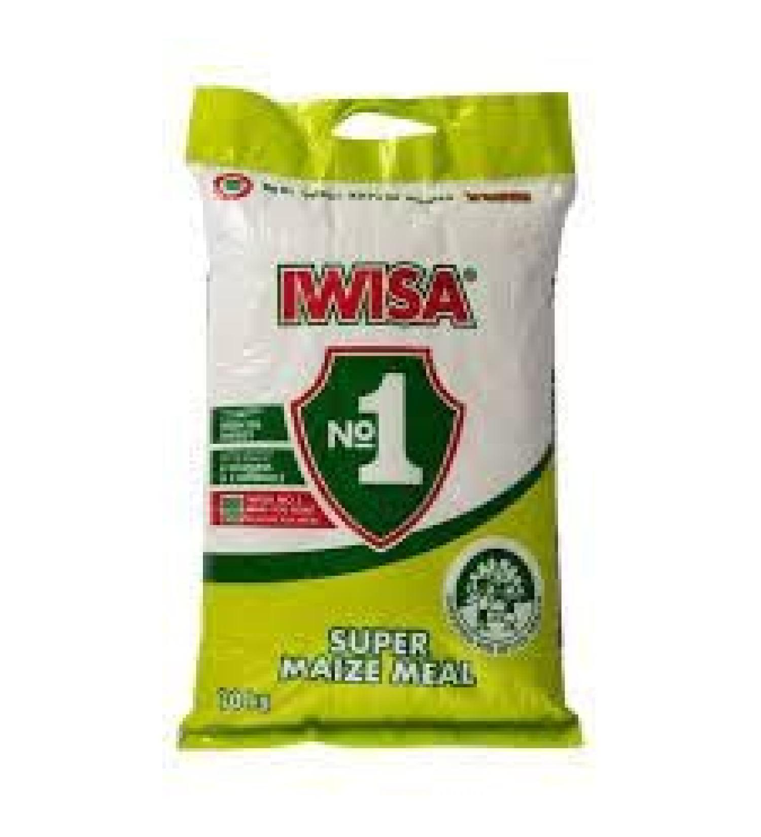 Iwisa Maizemeal 10kg - Savor South African Traditions | Non-GMO Maize | Versatile for Pap Porridge and Baking | Versatile Ingredient | Perfect for Pap Lovers - Buy Online on GoSupps.com
