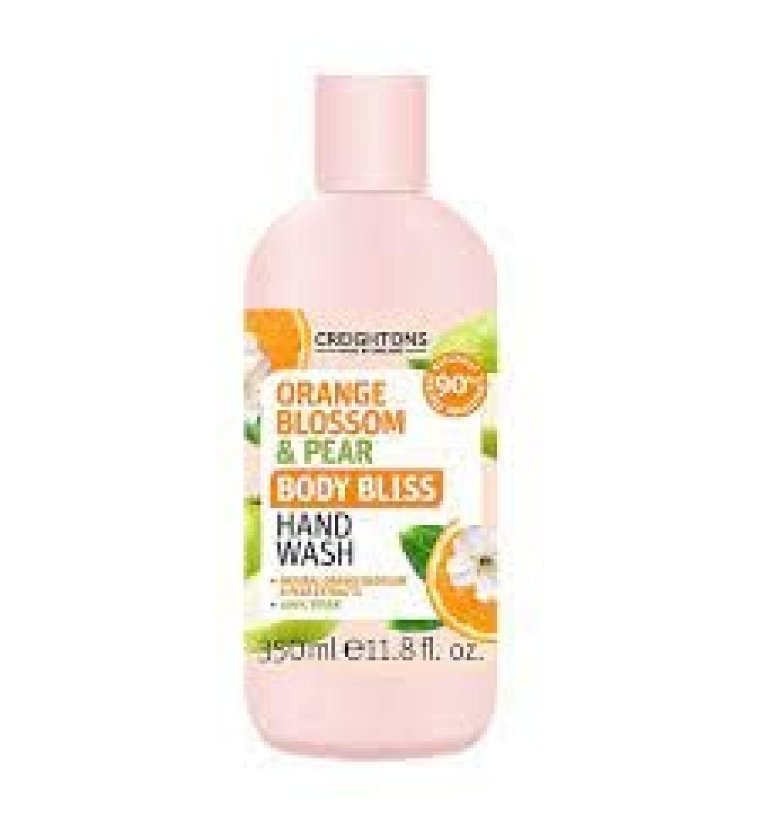 Creightons Orange Blossom & Pear Body Bliss Hand Wash