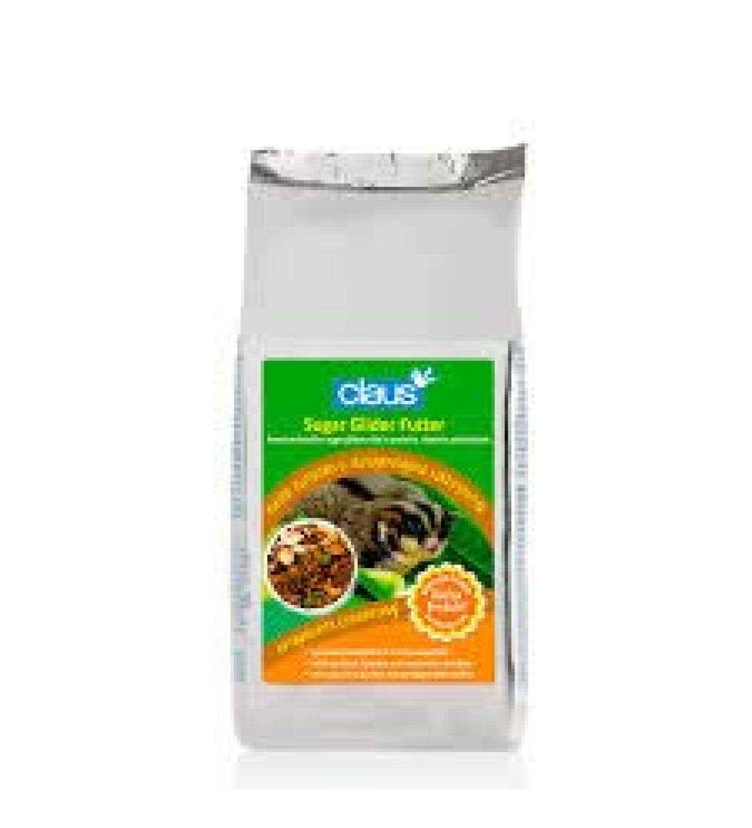 Claus Sugar Glider Food 750g