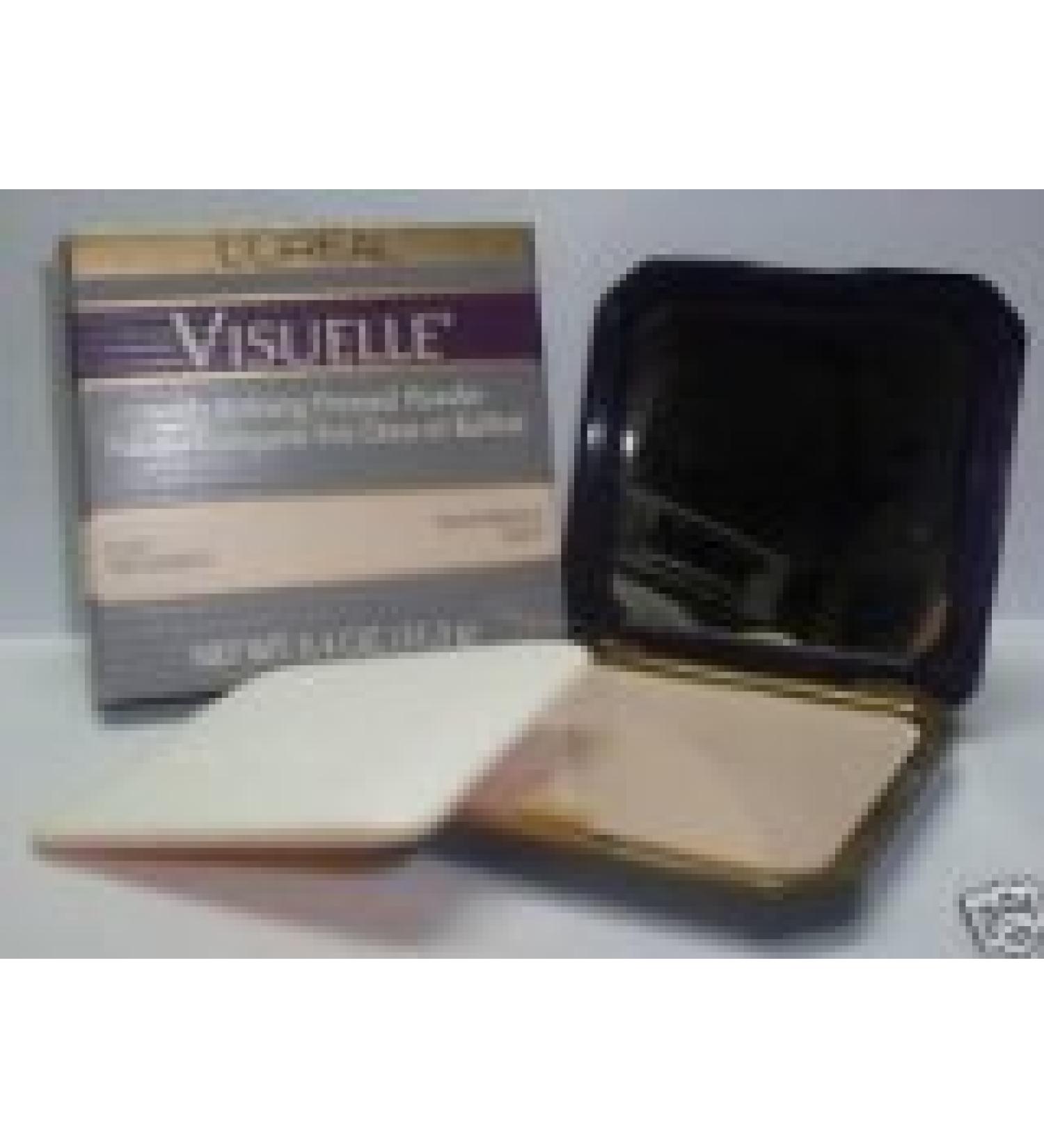 L'oreal Visuelle Softly Refining Pressed Powder Transparence Medium .4 Oz / 11.3 g